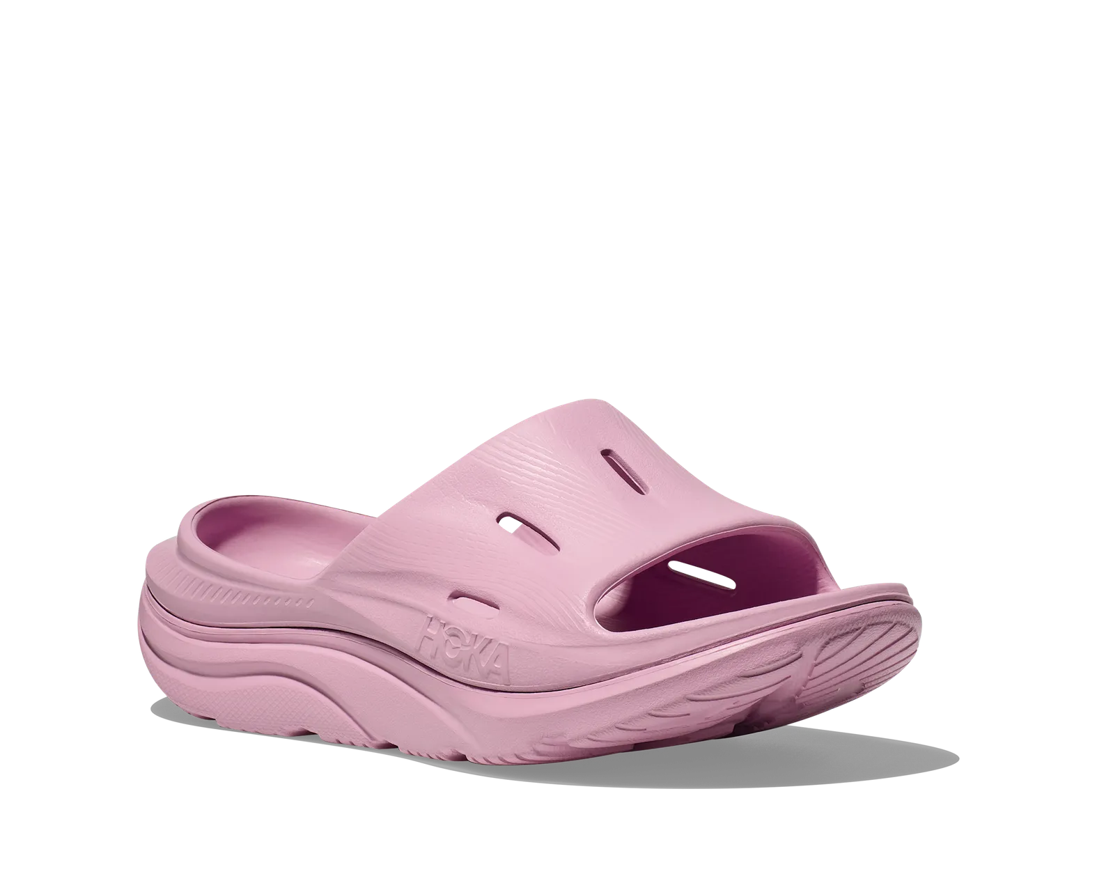 Hoka U ORA RECOVERY SLIDE 3 PWLG PinkTwilight/PinkTwilight