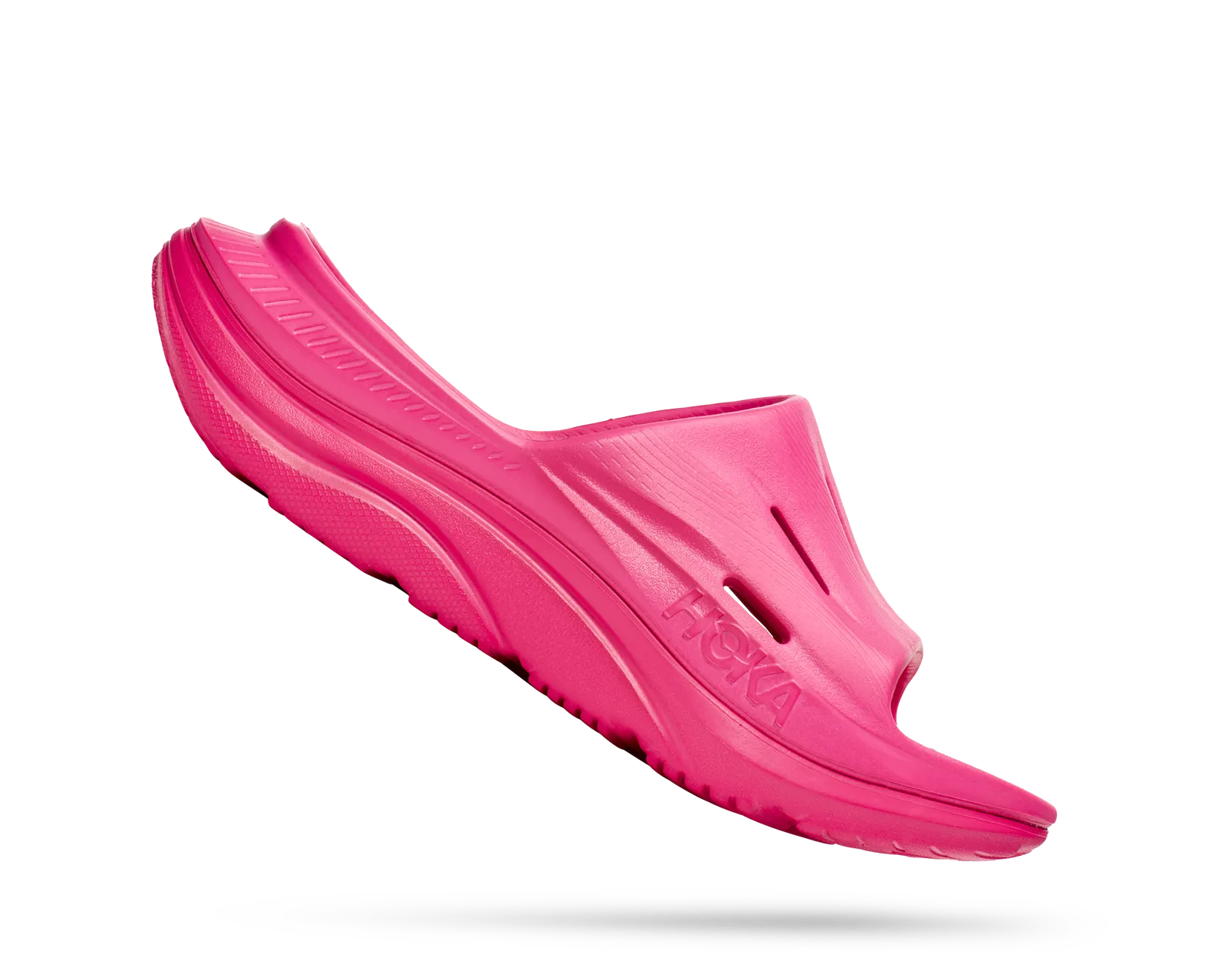 HOKA ALL GENDER ORA RECOVERY SLIDE 3 PINK YARROW / PINK YARROW