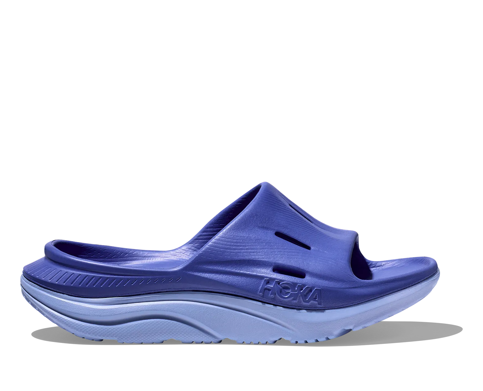 Hoka One One Ora Recovery Slide 3 New Men’s Size 14 US Ice Water Airy Blue Hoka Unisex Ora Recovery Slide 3 Cloud Blue/Stone Blue main image 4
