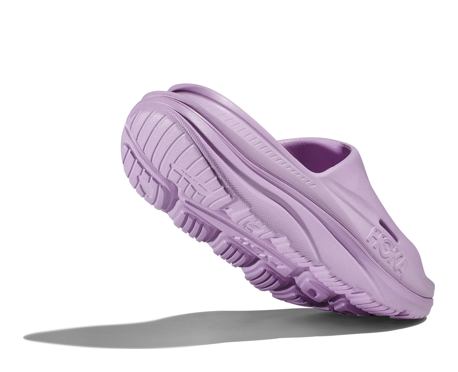 Hoka - UNISEX - Lavender/Purple Slide Sandals Purple Slide Sandals for Men for sale | eBay main image 3