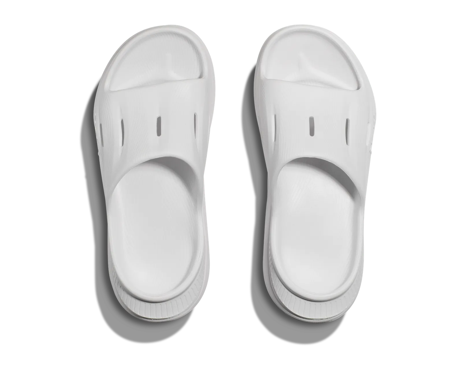 Hoka Unisex Ora Recovery Slide 3 White/White