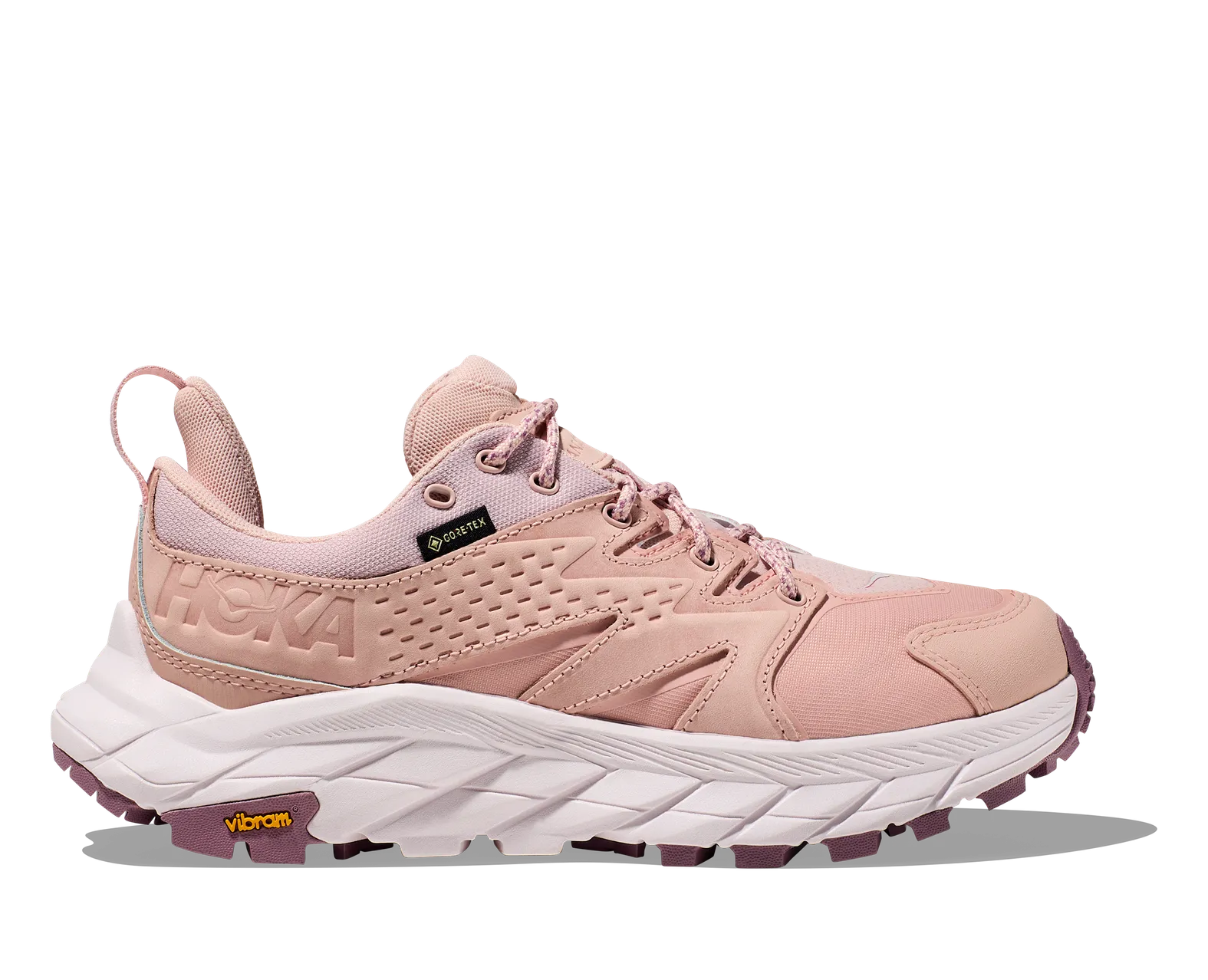 hoka ホカ ANACAPA LOW GTX 23.0 プランクプロジェクト Hoka (All Gender) Anacapa Low GTX PEACH WHIP / WISTFUL MAUVE