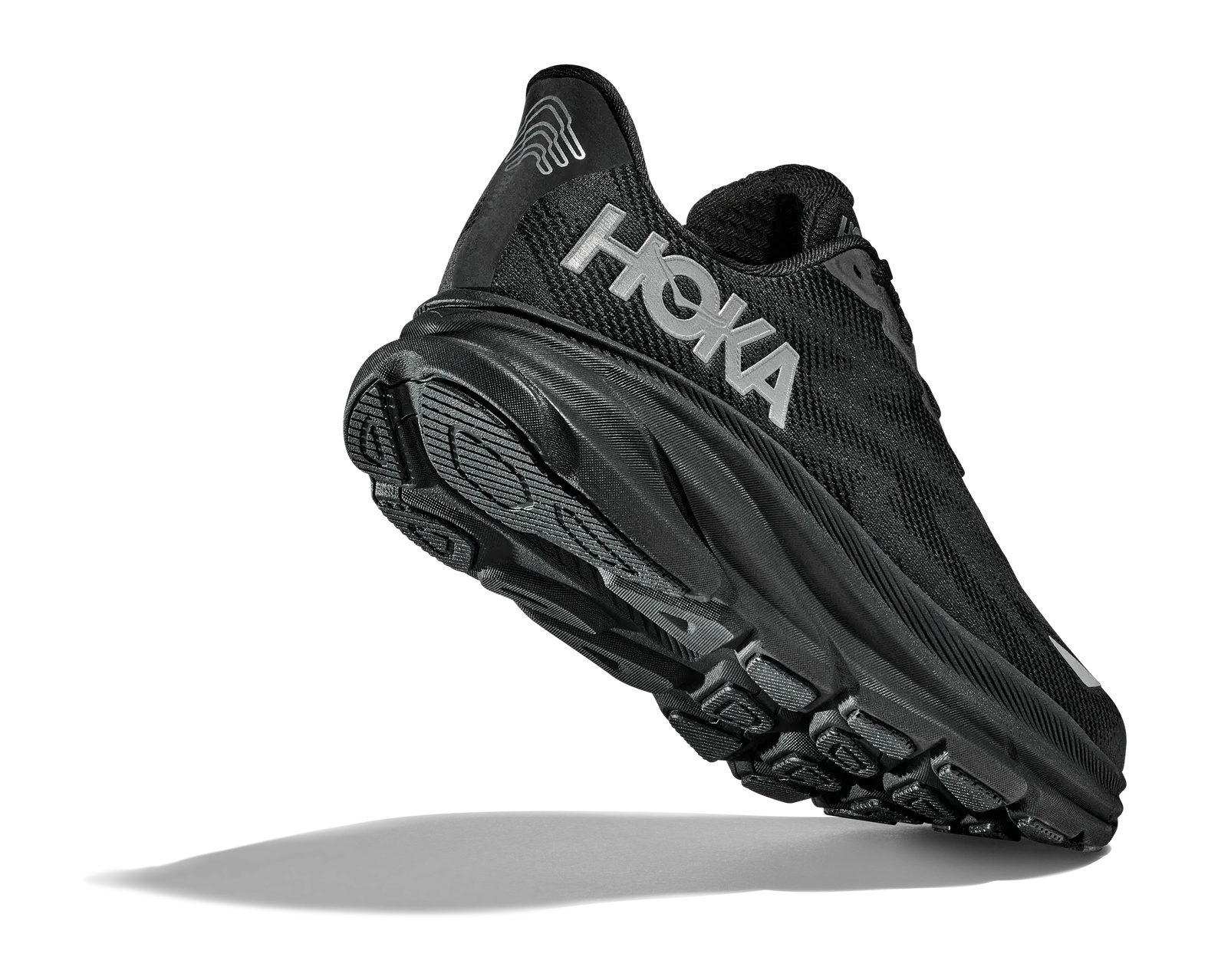 Hoka Men's CLIFTON 9 GTX BLACK / BLACK