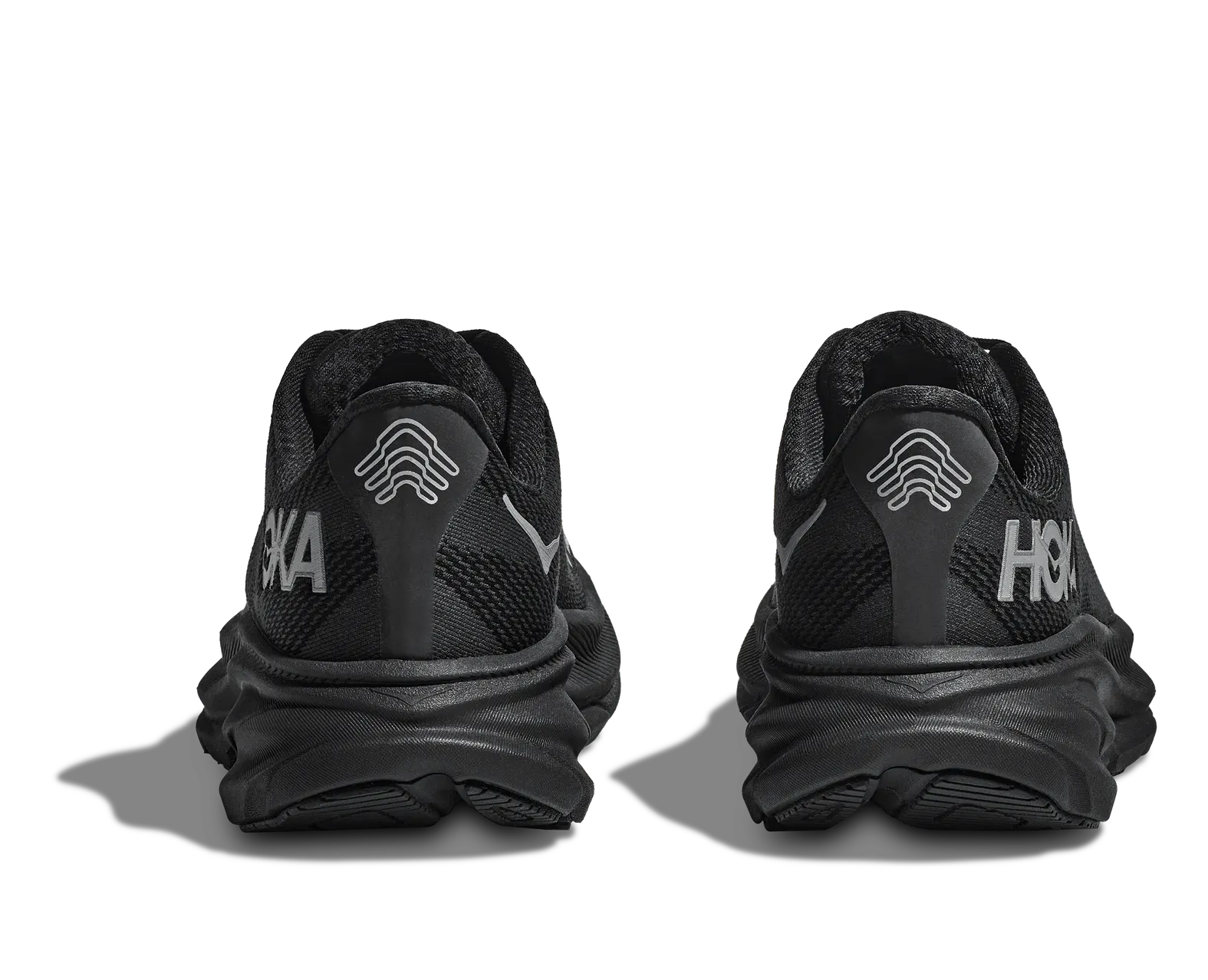Hoka Men's CLIFTON 9 GTX BLACK / BLACK