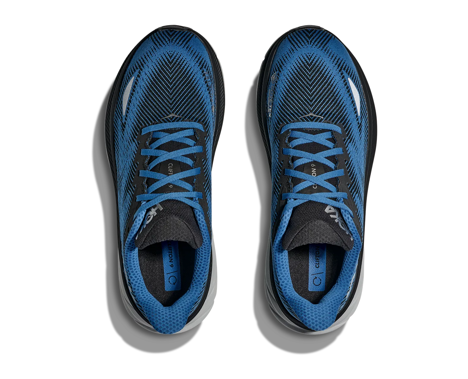 HOKA Men's CLIFTON 9 GTX BLACK / FOGGY NIGHT