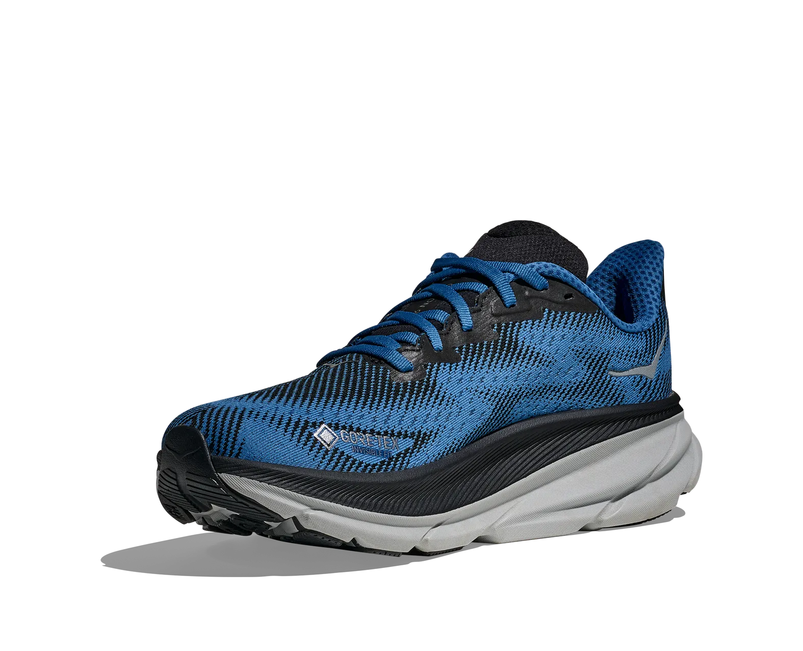 HOKA Men's CLIFTON 9 GTX BLACK / FOGGY NIGHT