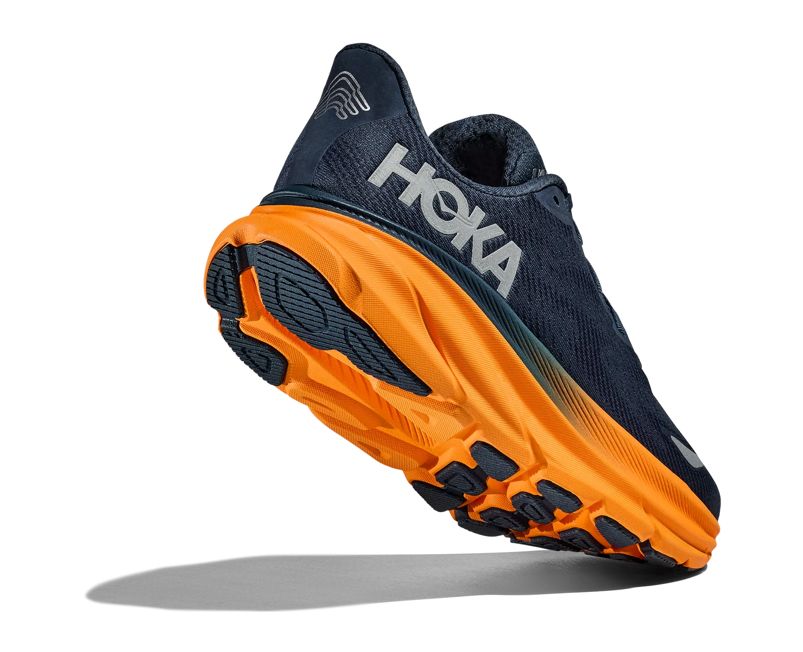 Hoka Clifton 9 GTX Mens 7.5‎ Blue Orange Yellow Waterproof Running Shoes 1150810 Brand new HOKA Clifton 9 GTX Waterproof Men main image 3