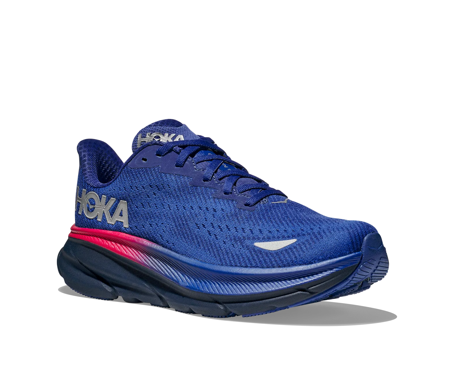 Hoka Women's Clifton 9 GTX DAZZLING BLUE / EVENING SKY