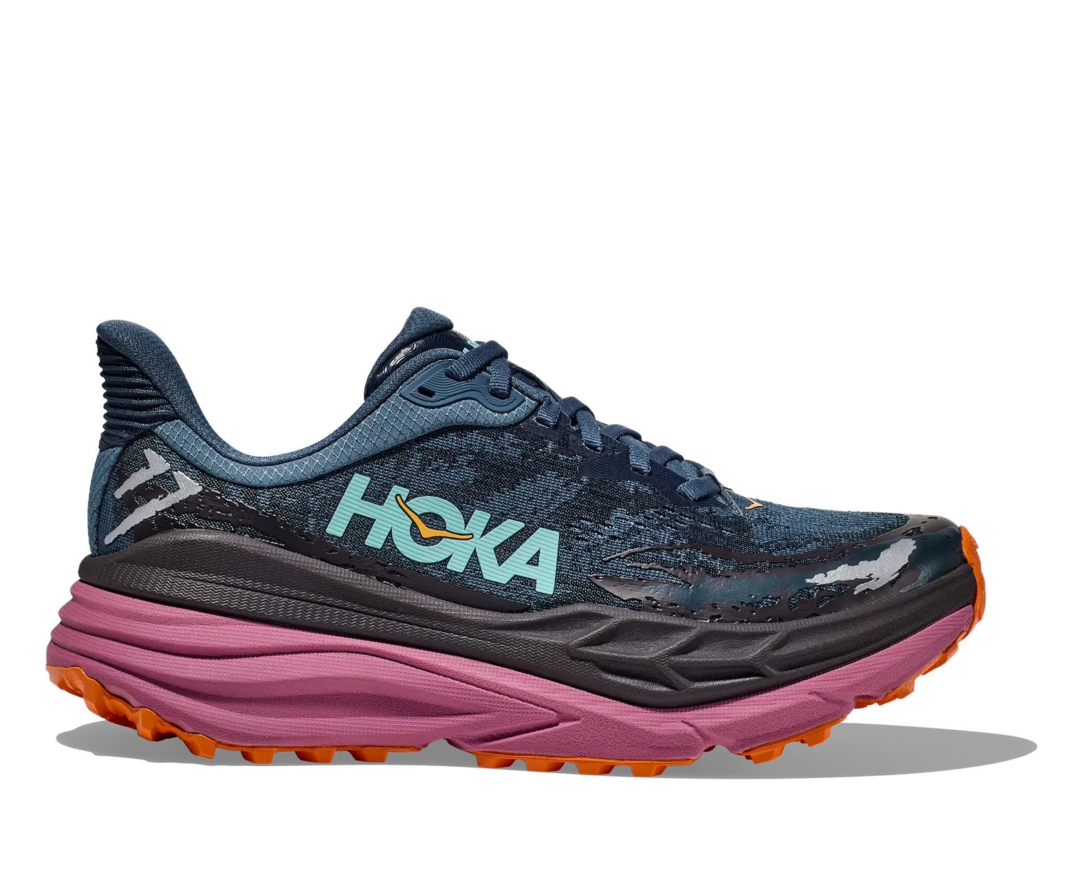 Women's HOKA Stinson 7 - Real Teal/Beet Root - Goodmiles Running