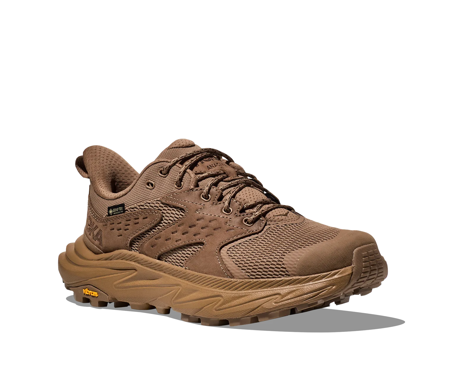 シボローカ Hoka Men's ANACAPA 2 LOW GTX RYBR Rye/Bark