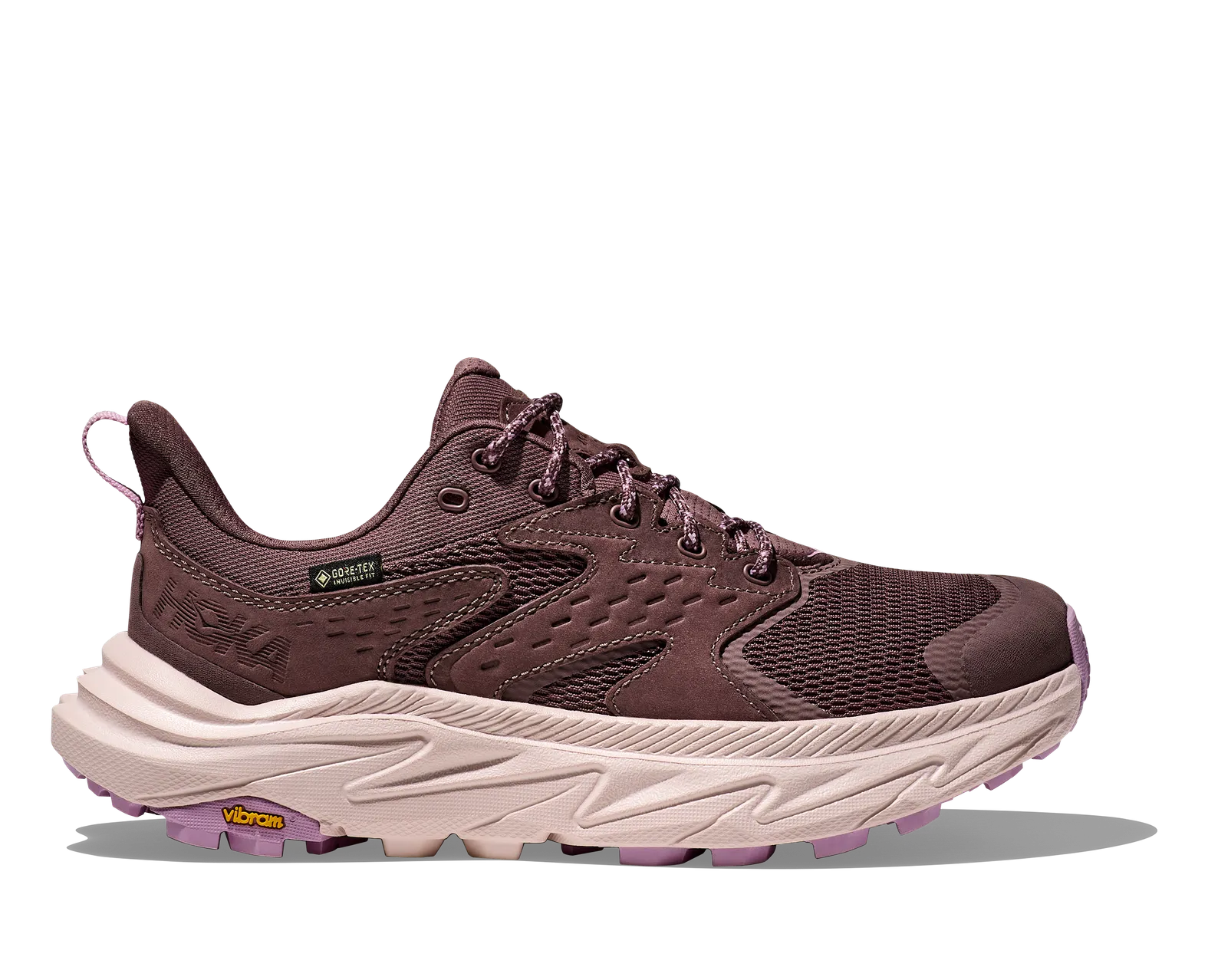 Hoka Women's ANACAPA 2 LOW GTX SMOKY QUARTZ / COSMIC PEARL