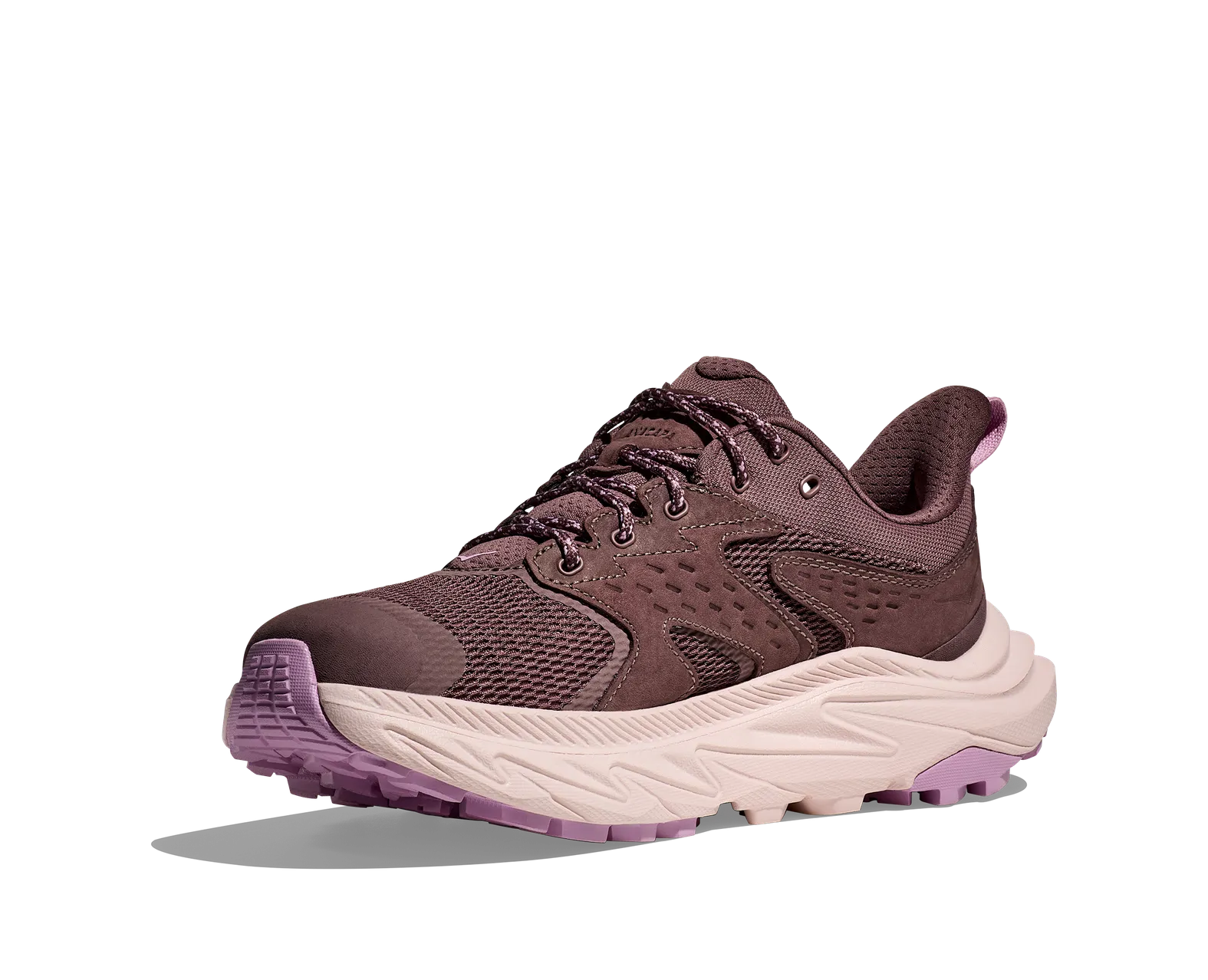 Hoka Women's ANACAPA 2 LOW GTX SMOKY QUARTZ / COSMIC PEARL