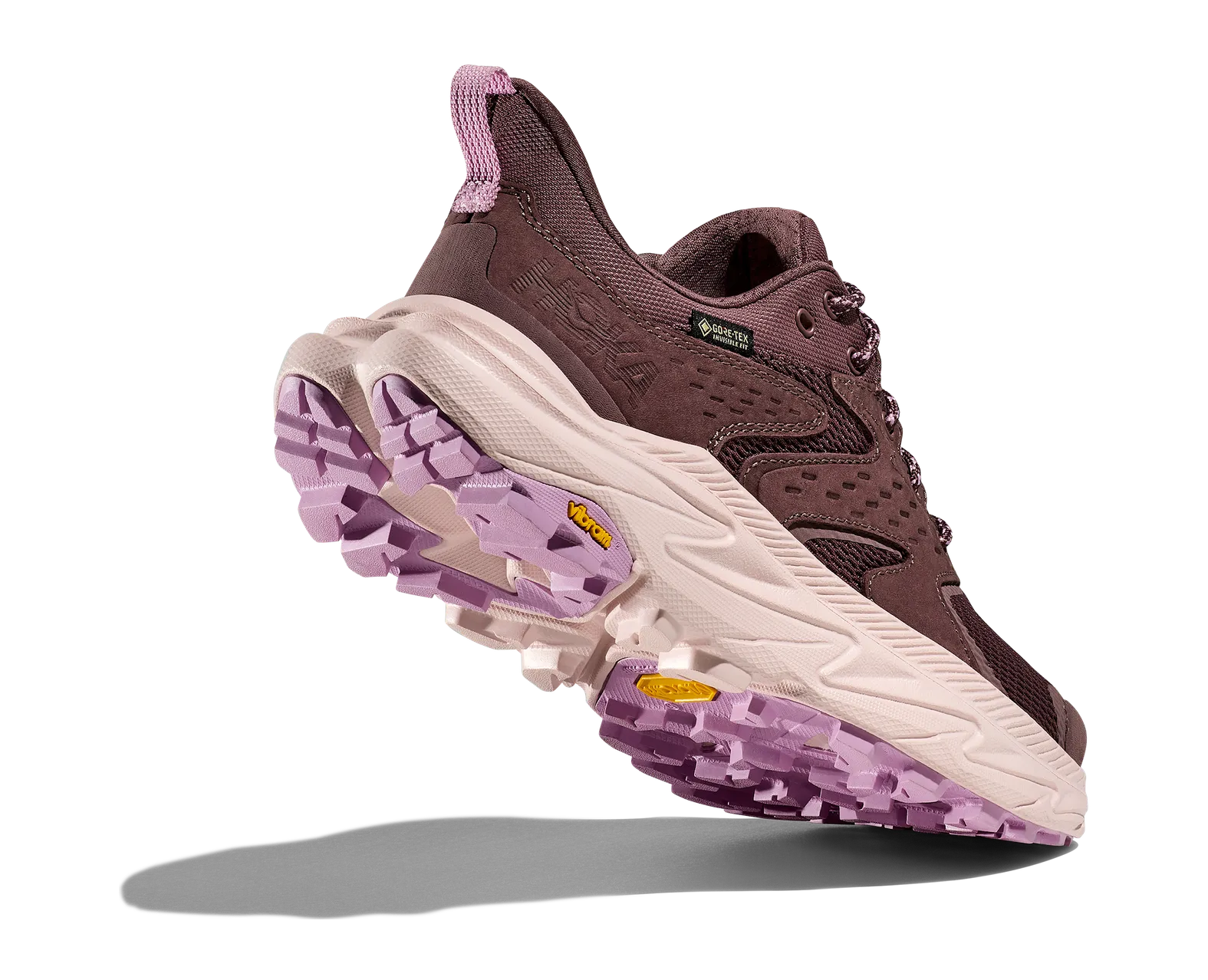 Hoka Women's ANACAPA 2 LOW GTX SMOKY QUARTZ / COSMIC PEARL