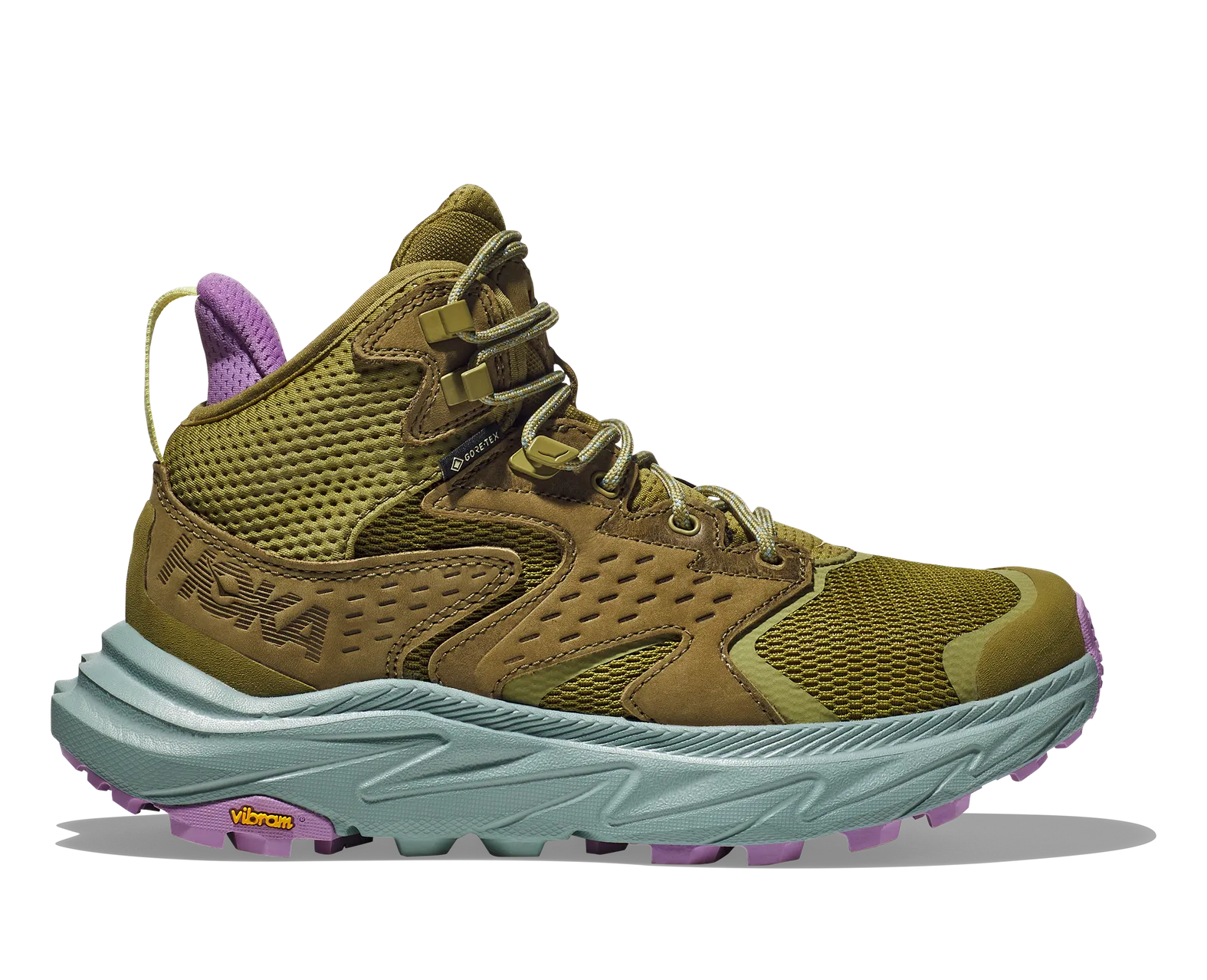 Hoka Women's ANACAPA 2 MID GTX GMAG GreenMoss/Agave