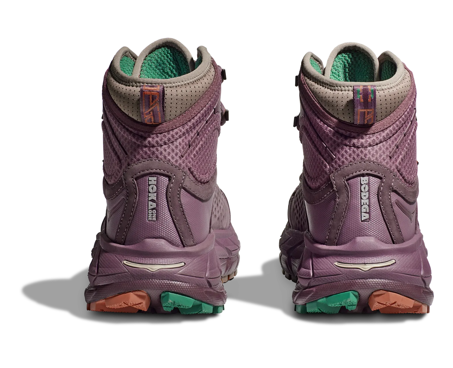 Hoka All Gender HOKA X BODEGA TOR ULTRA HI FLINT / EGGPLANT