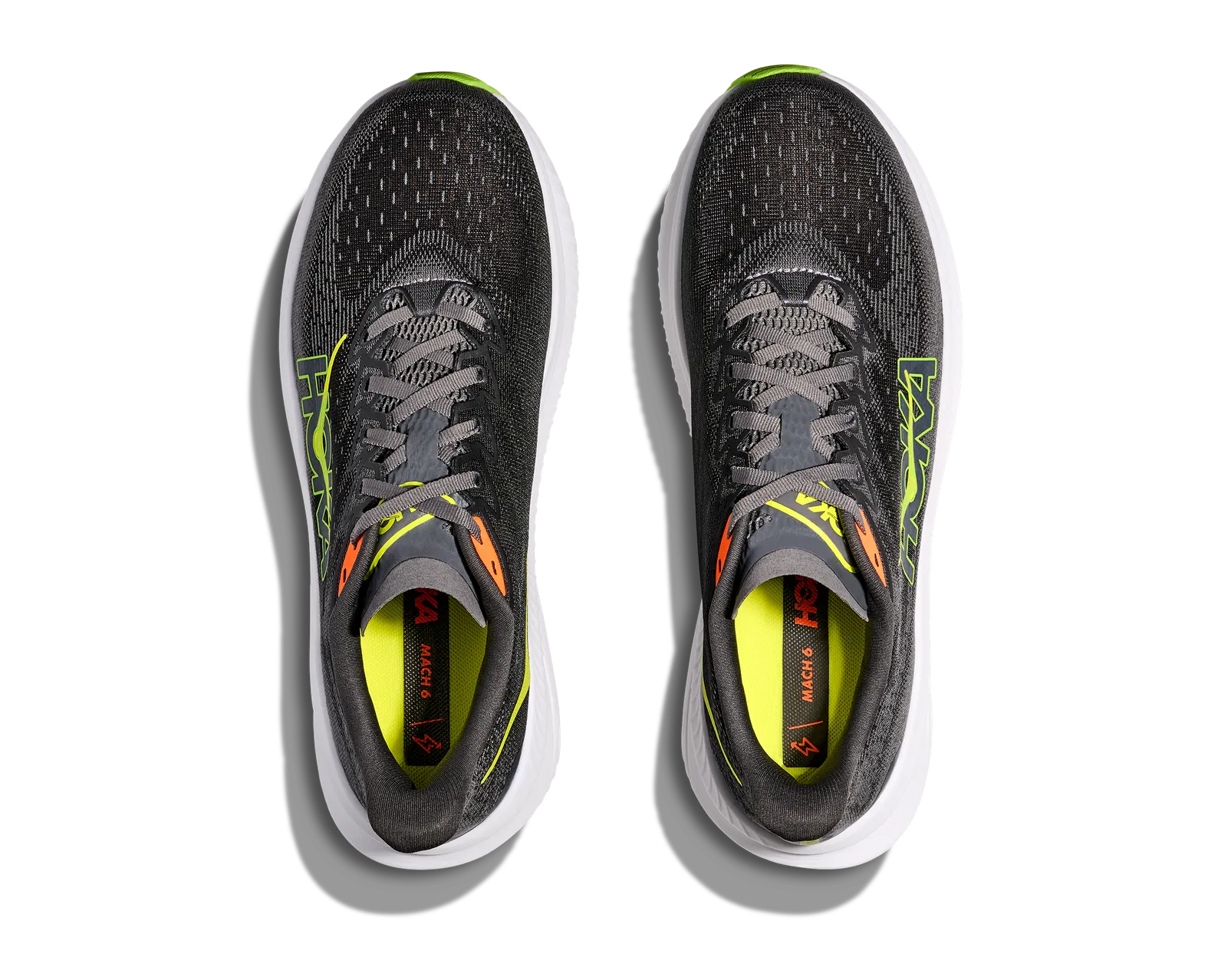 Hoka Men's MACH 6 GRAVEL/ASPHALT GREY