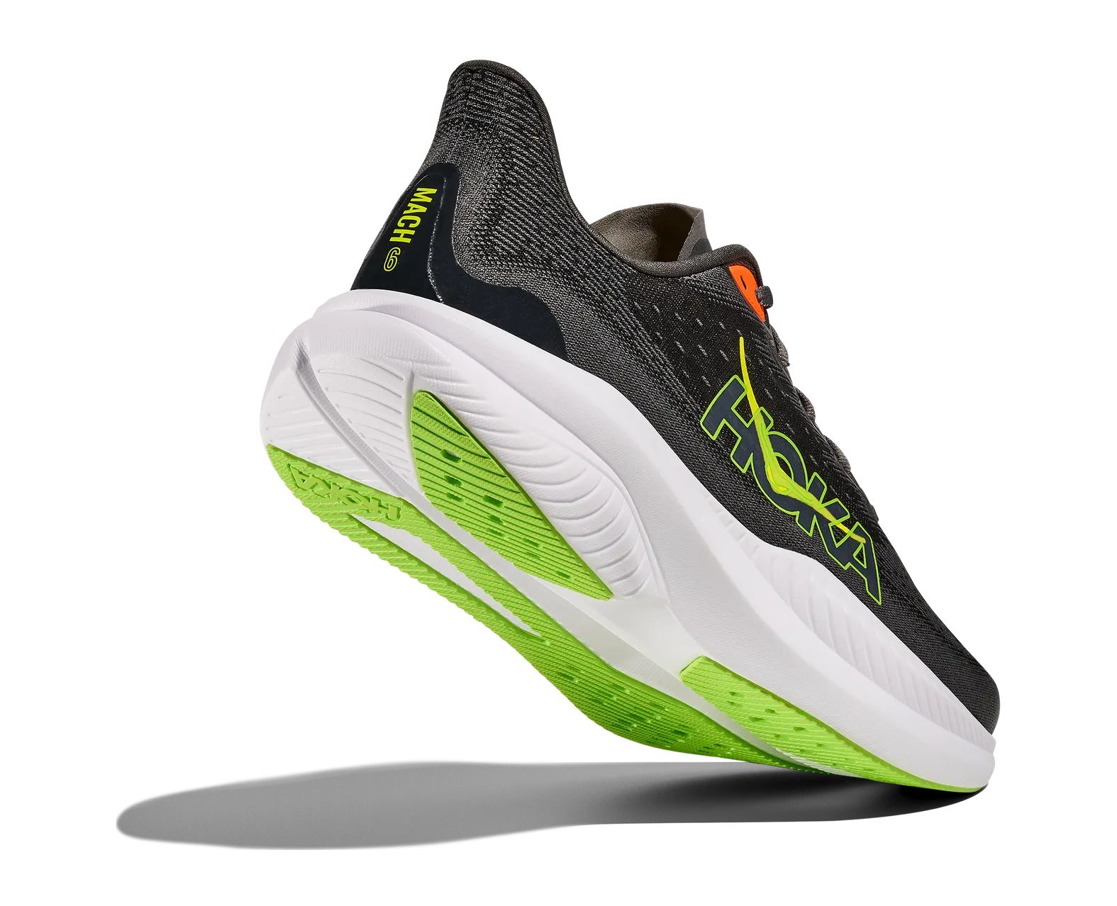 Hoka Men's MACH 6 GRAVEL/ASPHALT GREY