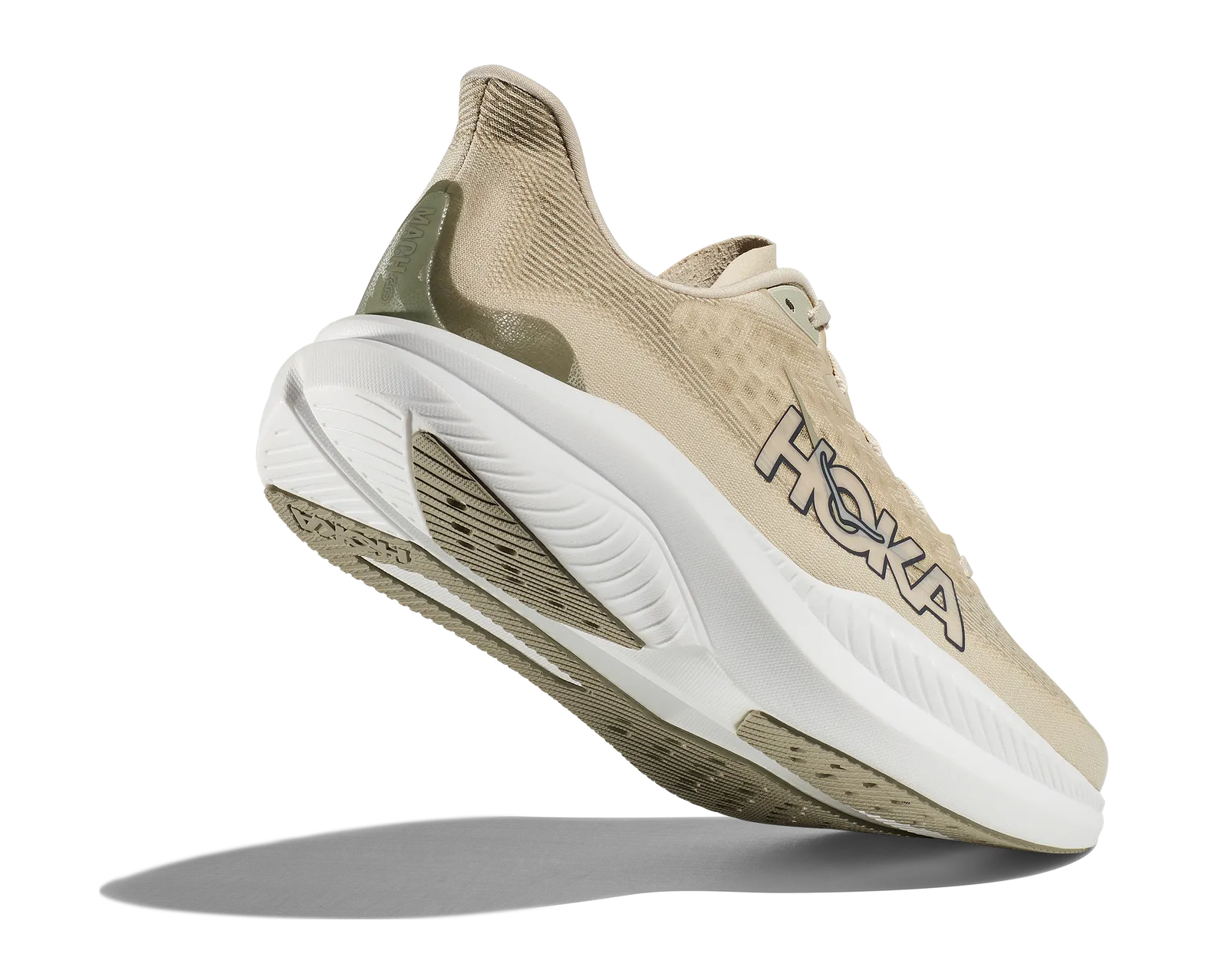 Hoka Men's MACH 6 OKB OatMilk/Barley