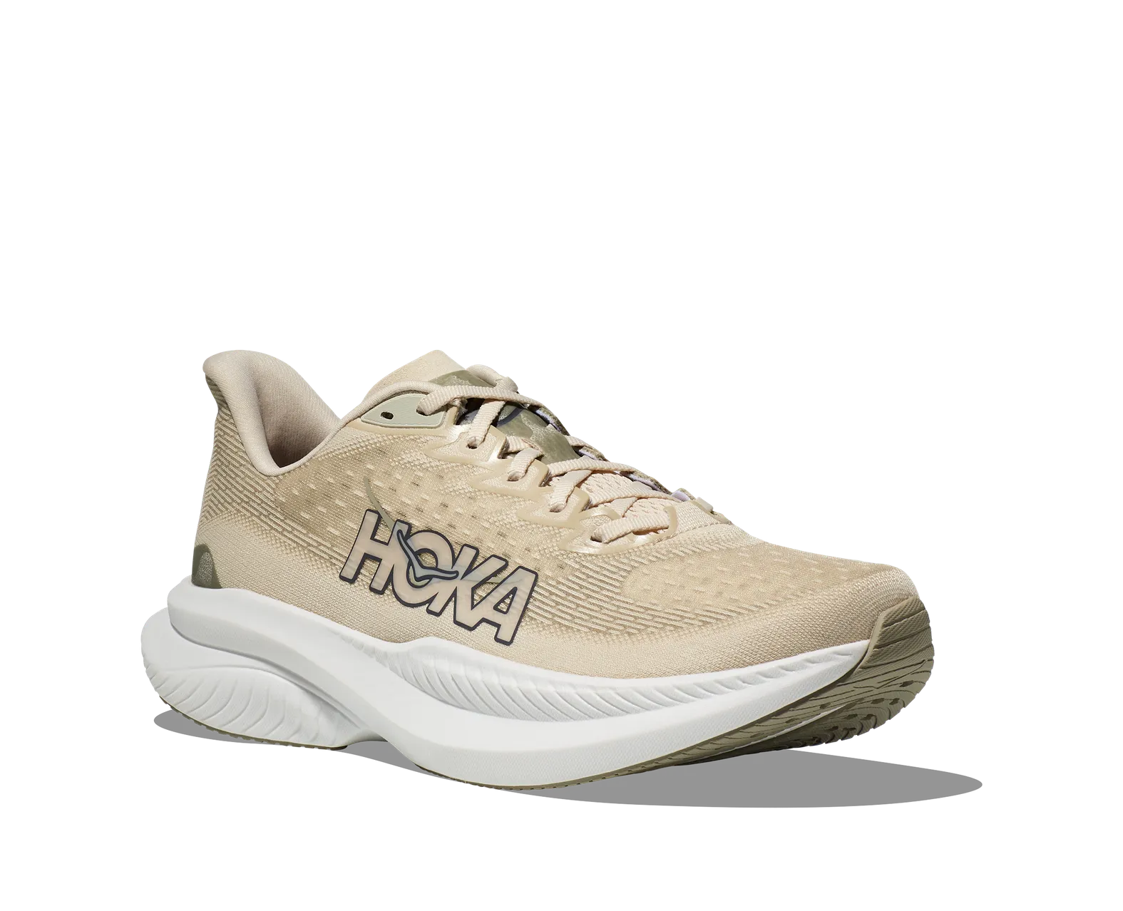Hoka Men's MACH 6 OKB OatMilk/Barley