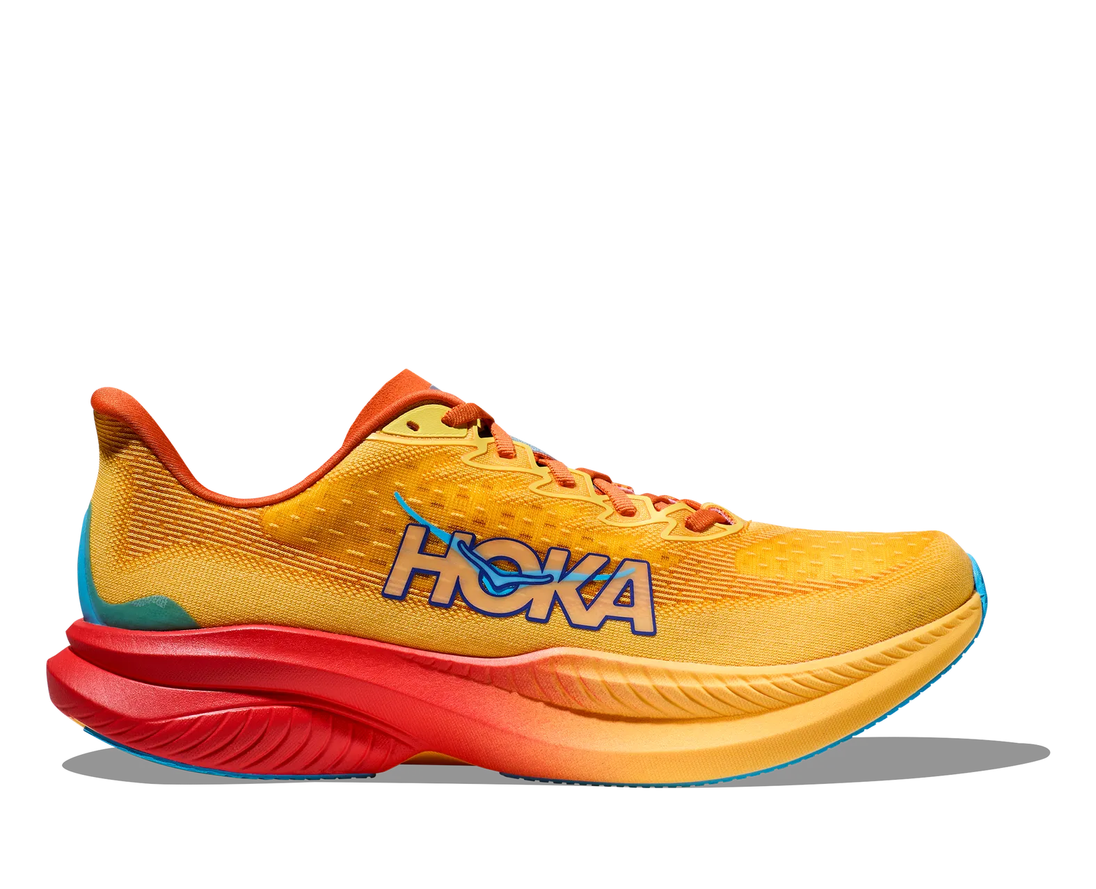 Hoka Men's MACH 6 Orange