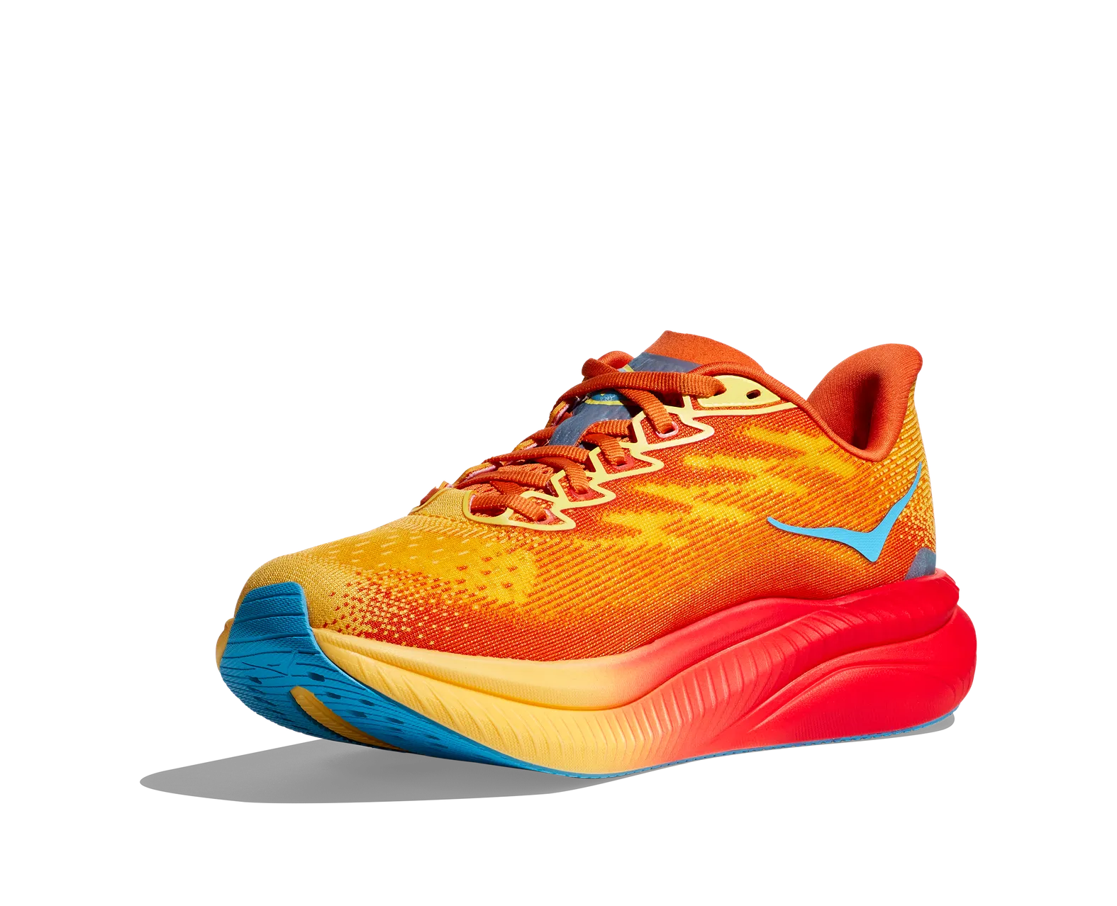 Hoka Men's MACH 6 PYS Poppy/Squash