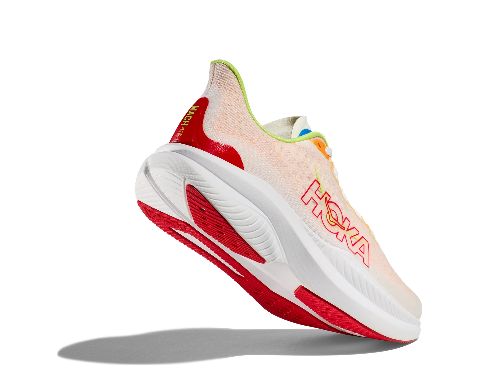 HOKA Men's Hoka Mach 6 White | Solar Flare