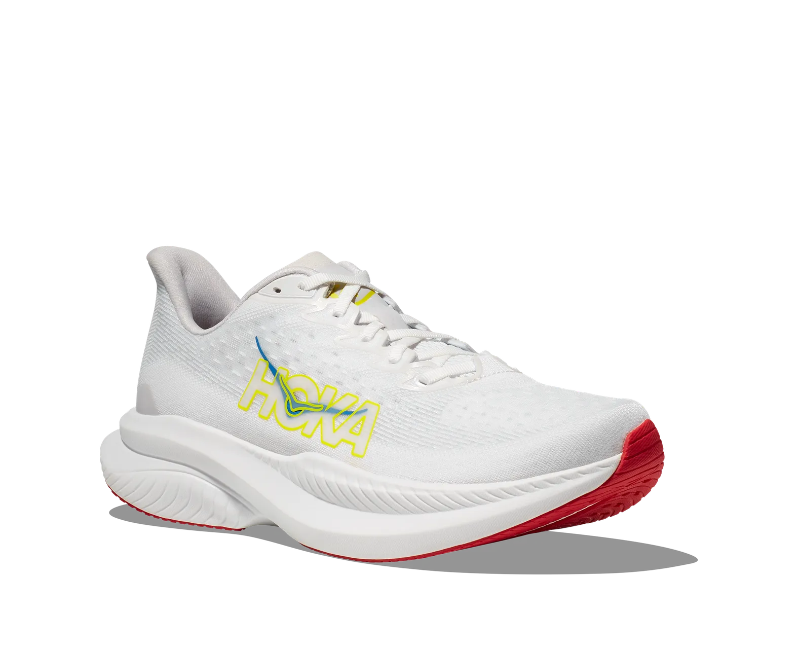 Hoka Men's MACH 6 WNCL White/NimbusCloud