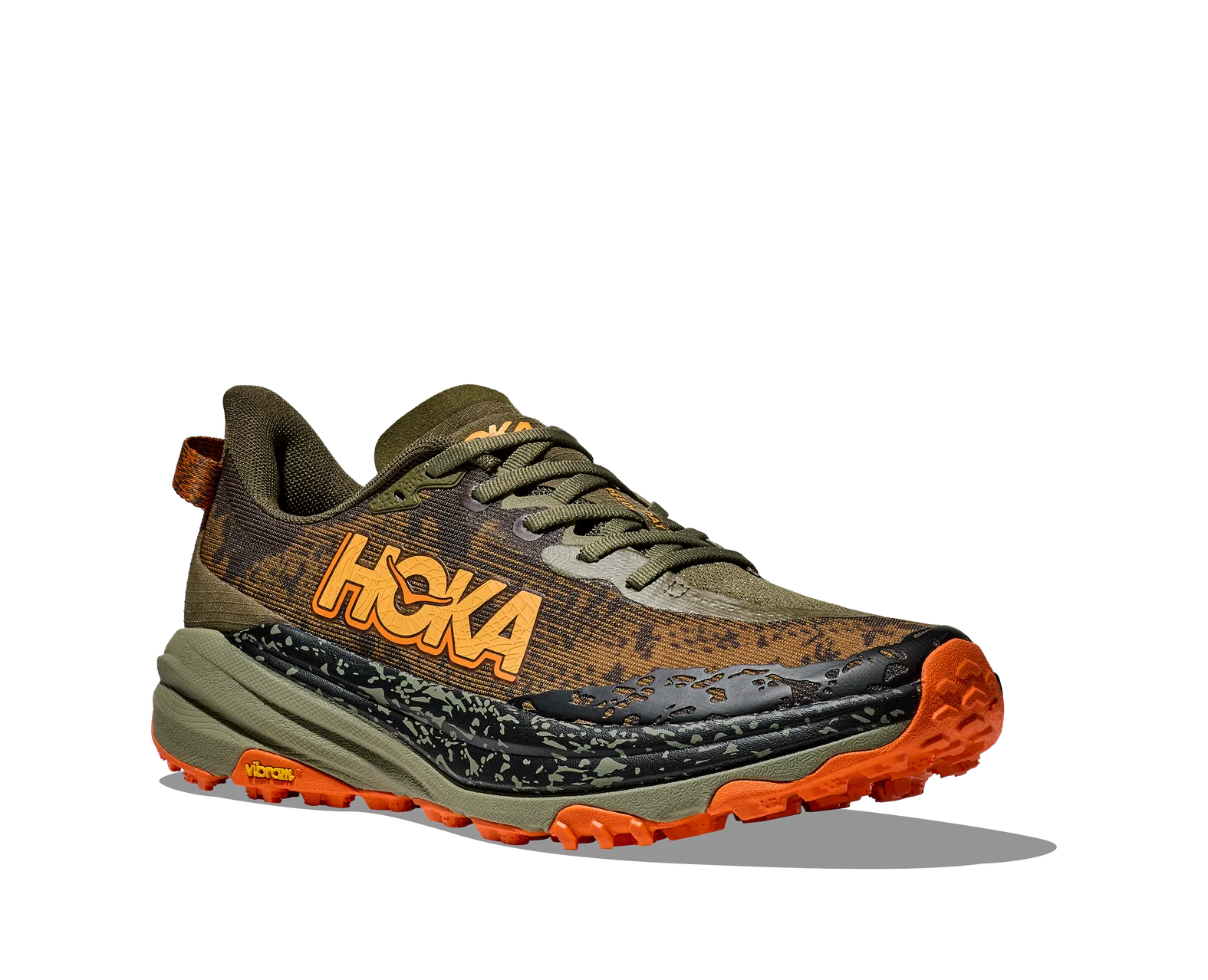 Hoka Men's SPEEDGOAT 6 AQL AntiqueOlive/Squash