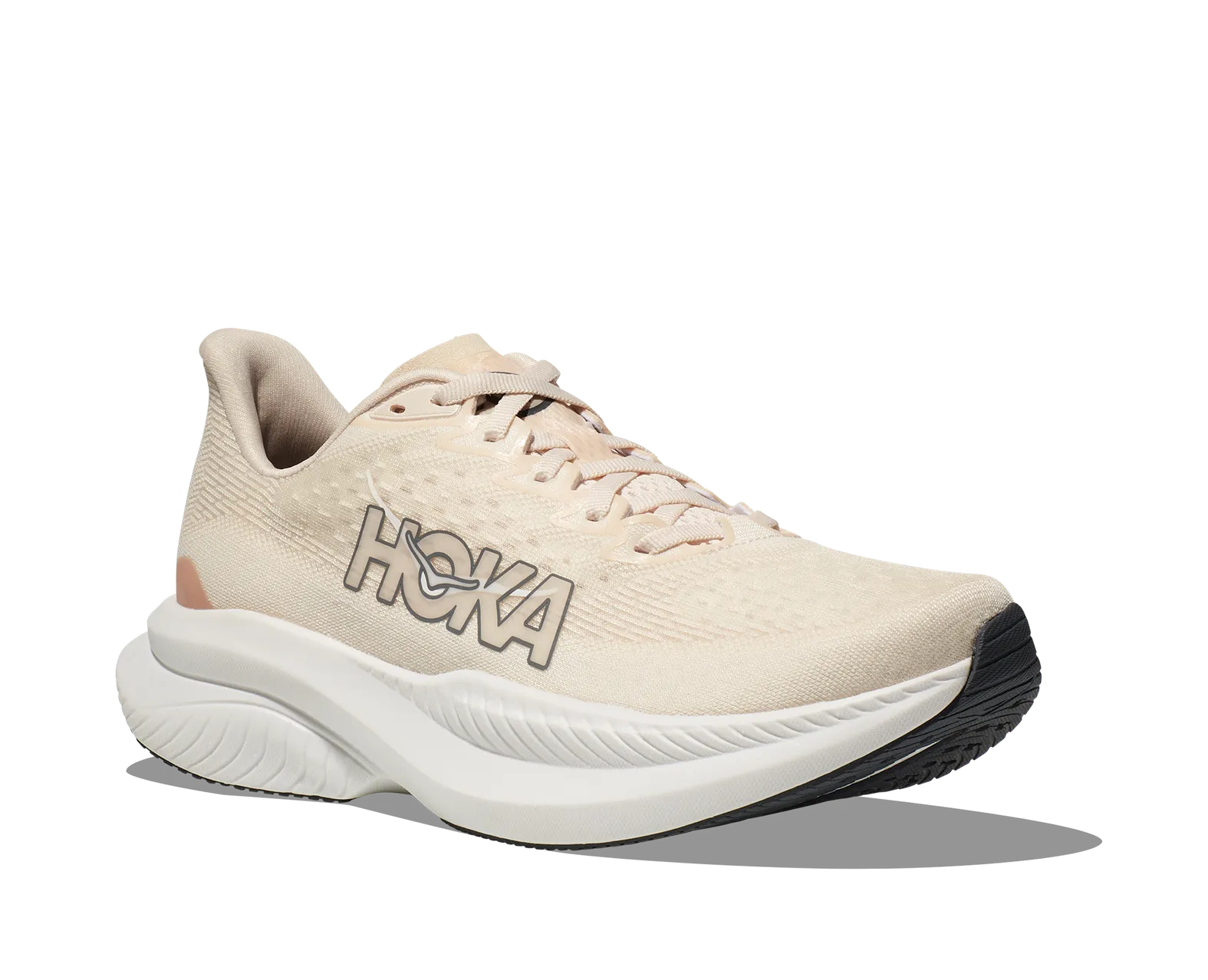 Hoka WOMEN'S MACH 6 EGGNOG/VANILLA