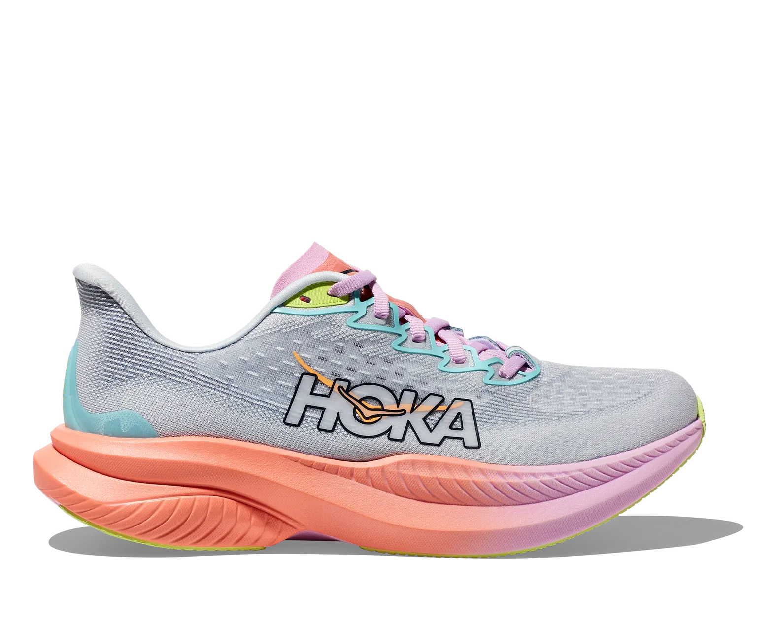 Hoka Women's MACH 6 ISK Illusion/Dusk
