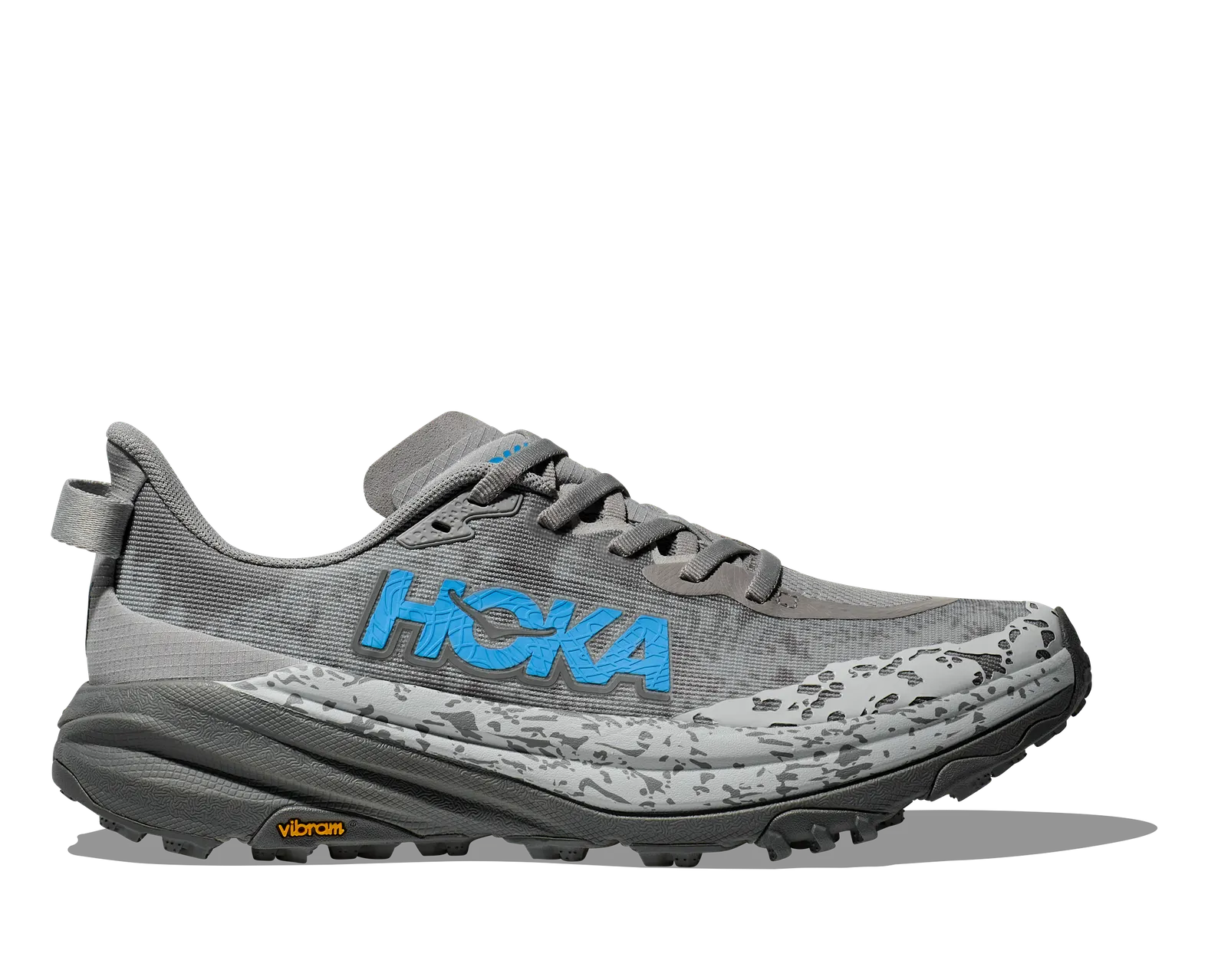 Hoka Women's SPEEDGOAT 6 WIDE STELLAR GREY / ASTEROID