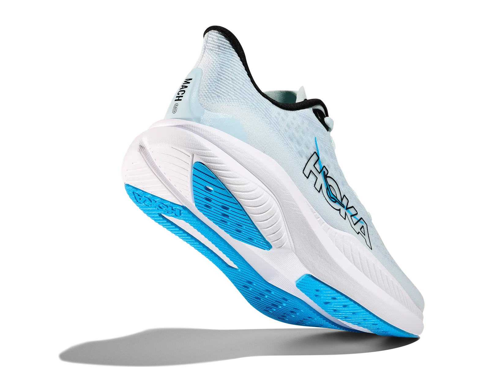 HOKA Women's MACH 6 TUNDRA BLUE / RAINDROP