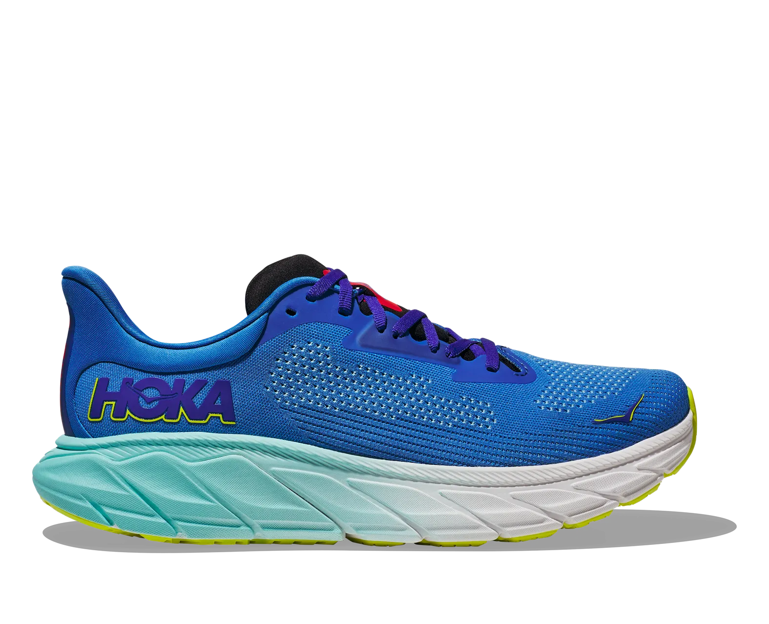 HOKA Men's Arahi 7 Virtual Blue/Cerise