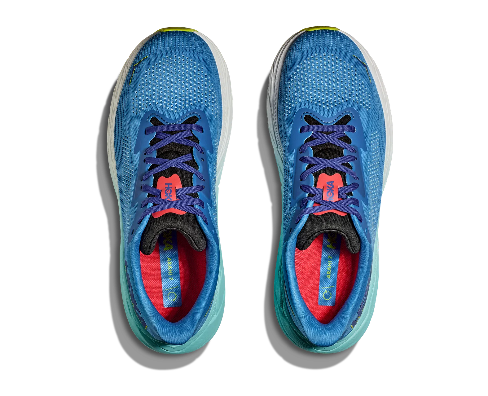 HOKA Men's Arahi 7 Virtual Blue/Cerise