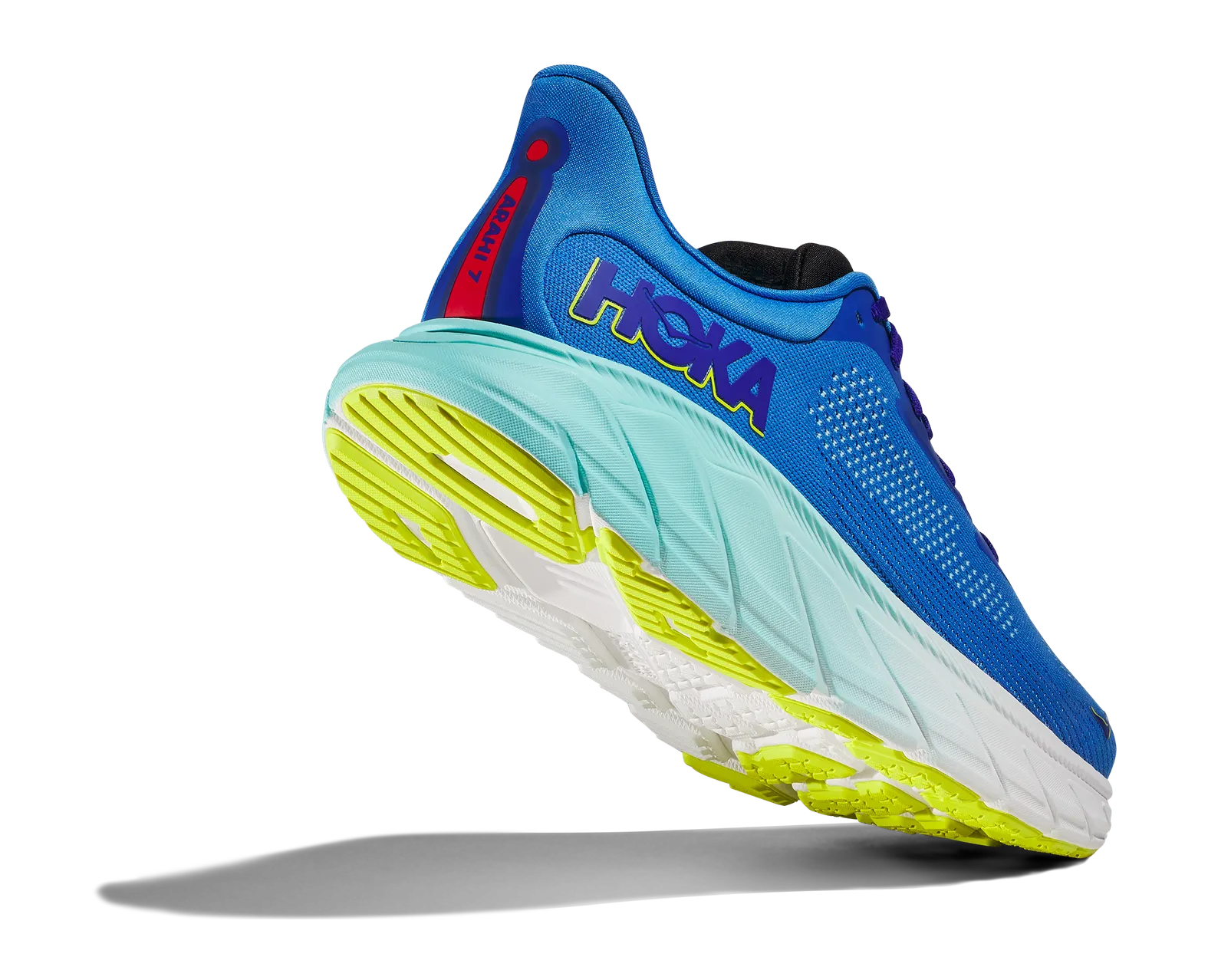 HOKA Men's Arahi 7 Virtual Blue/Cerise