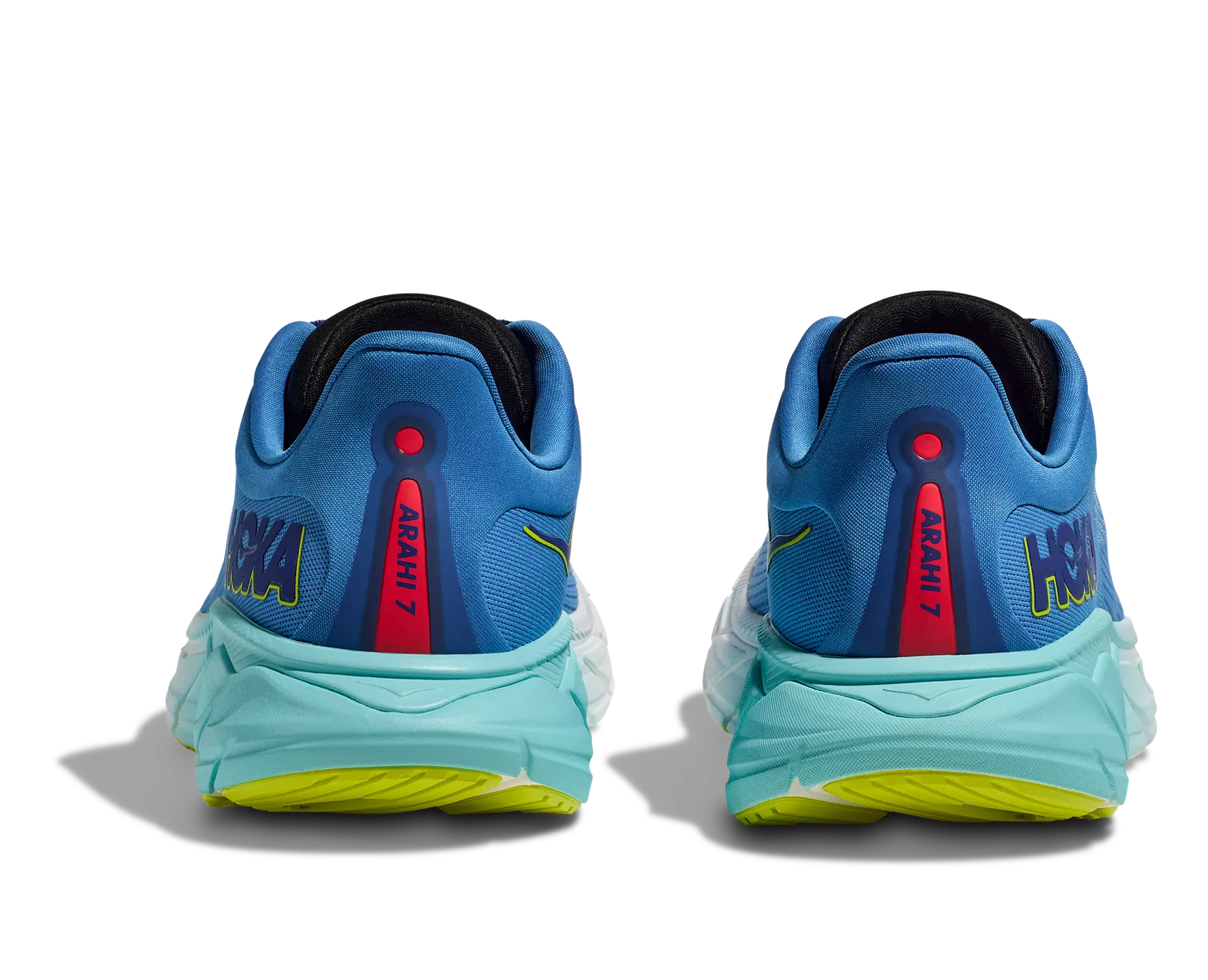 HOKA Men's Arahi 7 Virtual Blue/Cerise