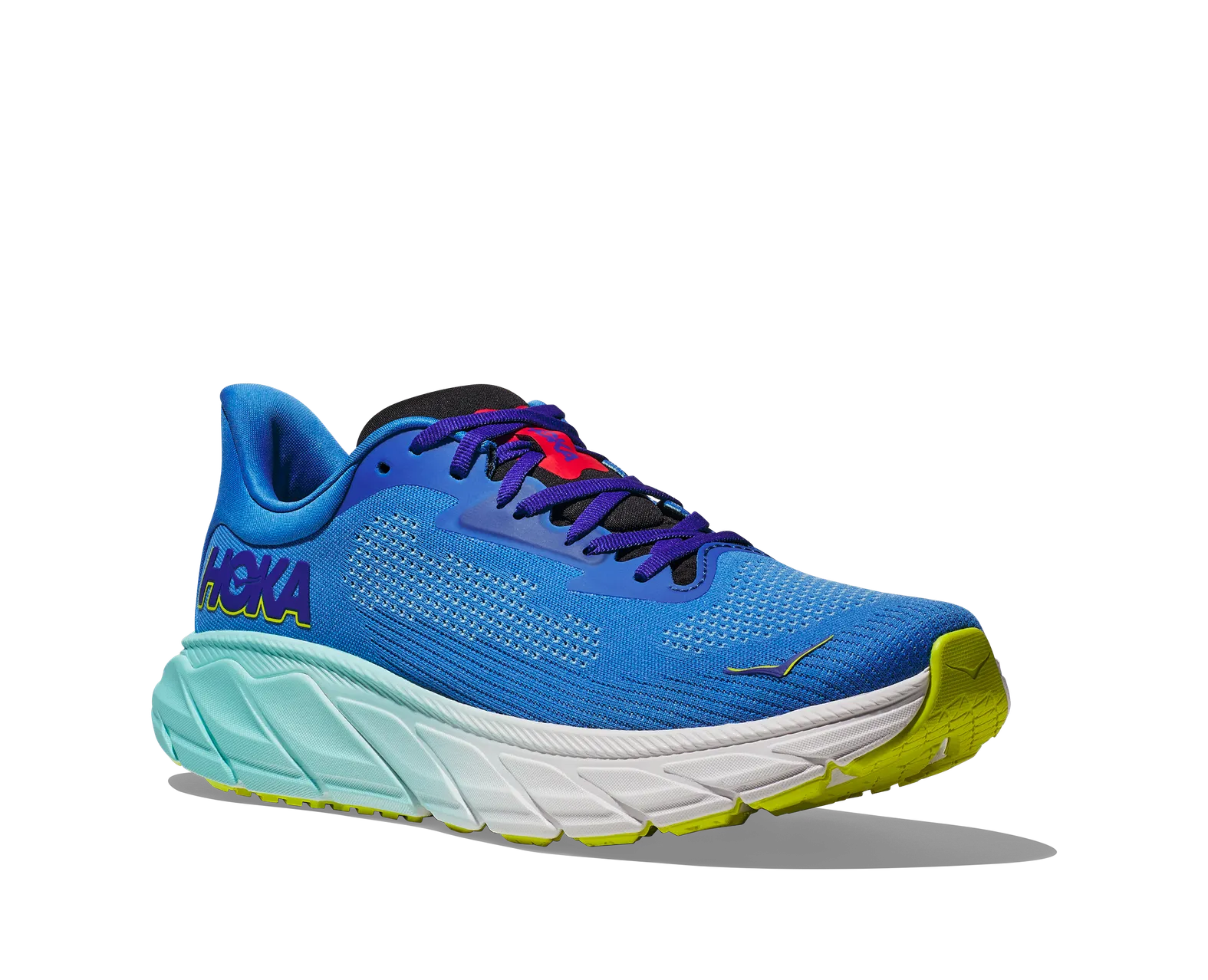 HOKA Men's Arahi 7 Virtual Blue/Cerise