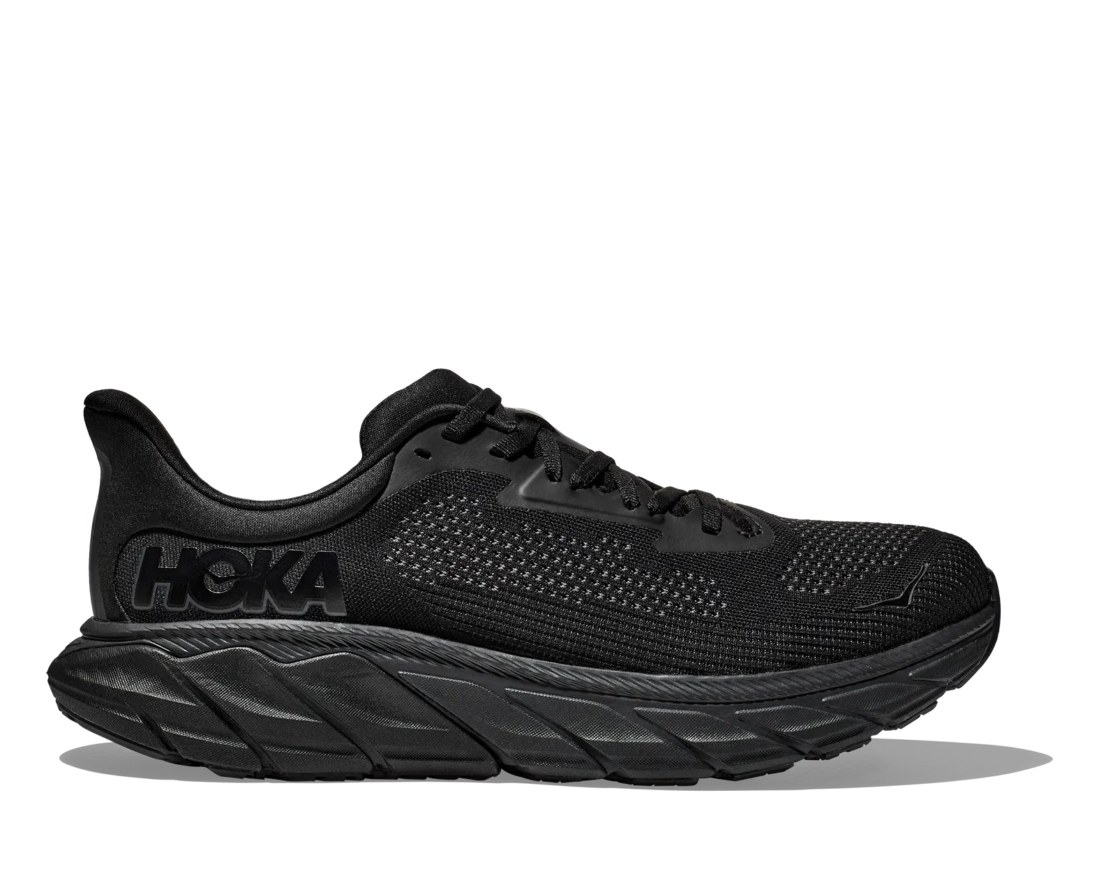 HOKA Women's Arahi 7 BLACK / BLACK