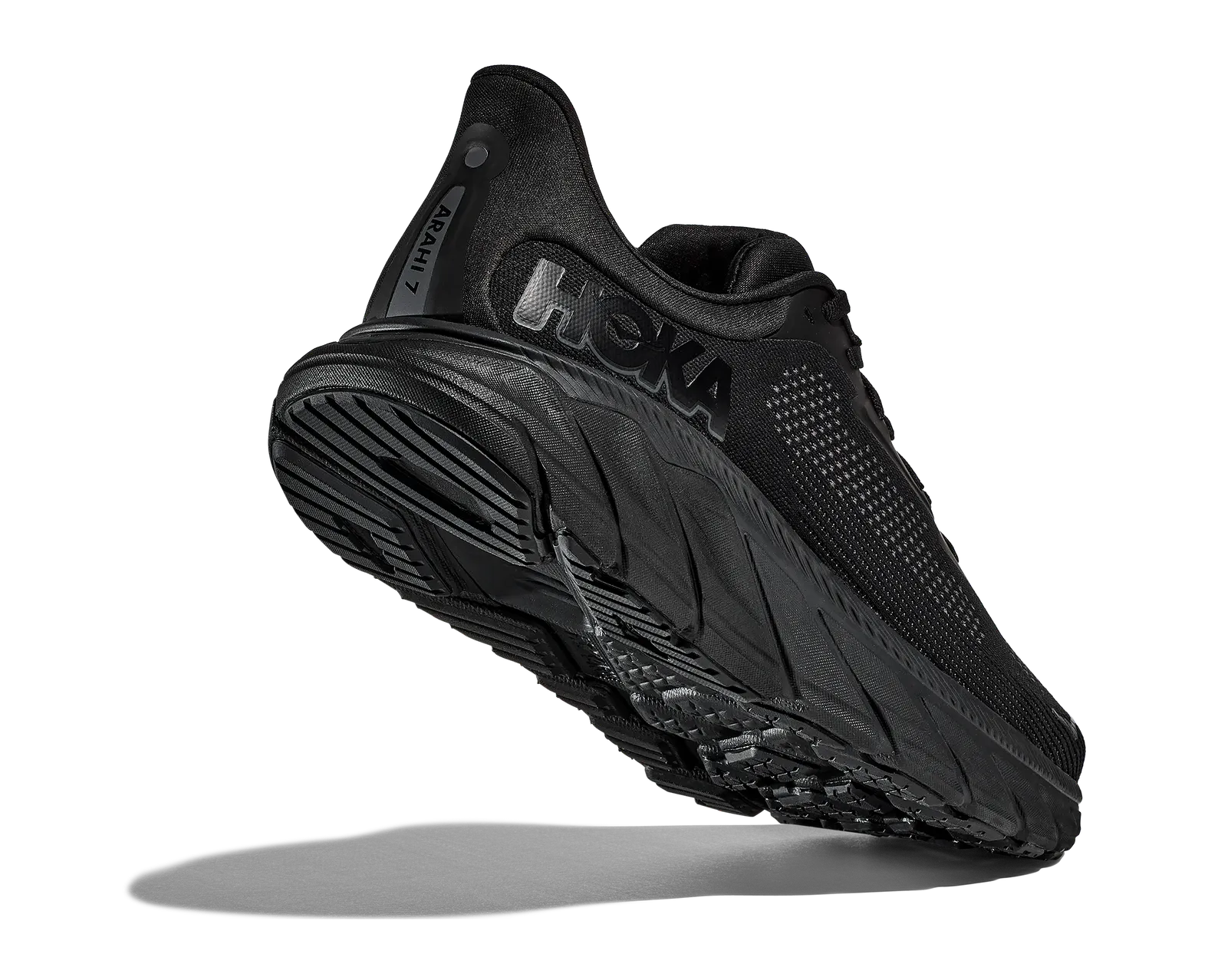 HOKA Women's Arahi 7 BLACK / BLACK