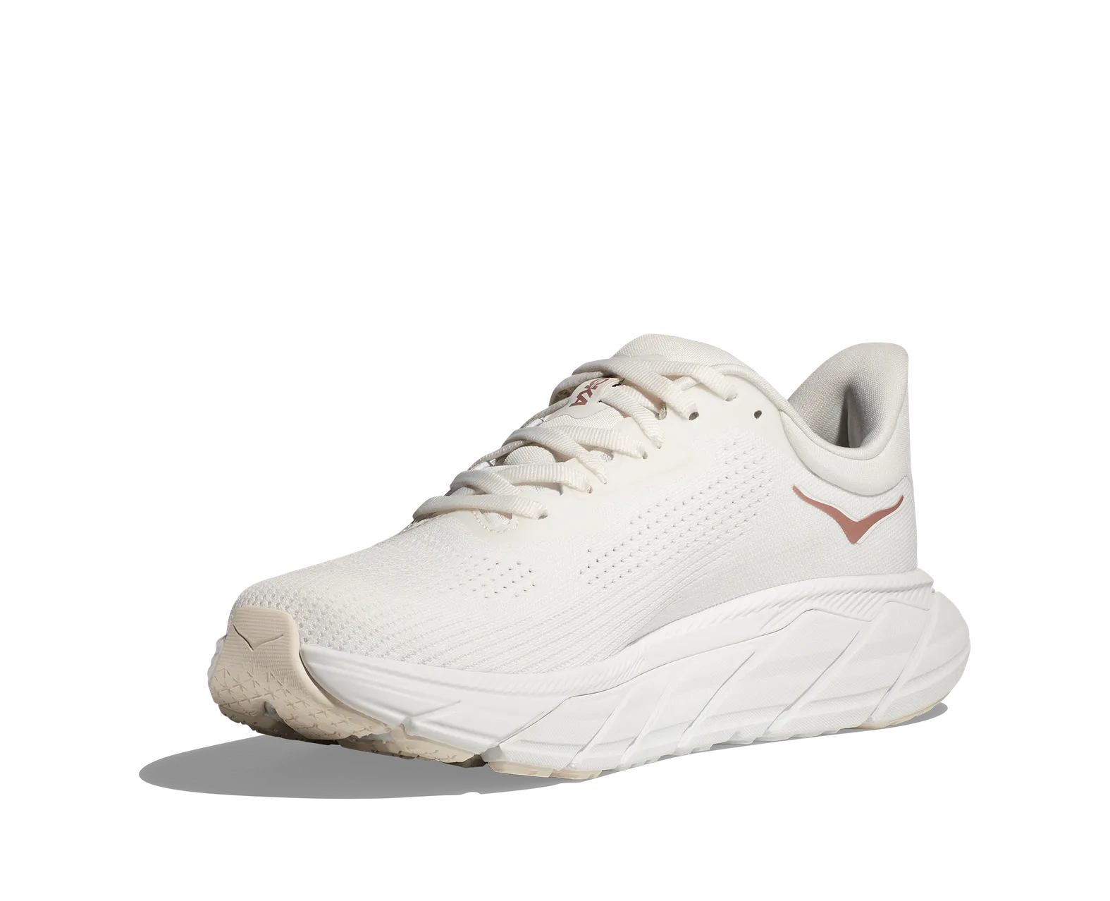 Hoka Arahii 7 White Athletic Sneakers for Running or long Walks Hoka Arahi 7 Vanilla Beige Athletic Running | Mercari main image 2