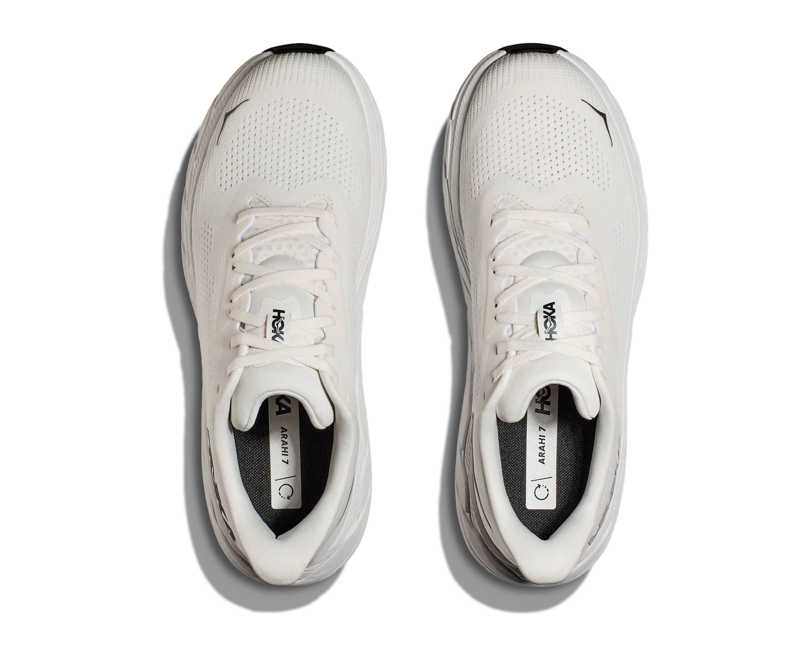 Hoka M ARAHI 7 WIDE BDBSW BlancDeBlanc/SteelWool