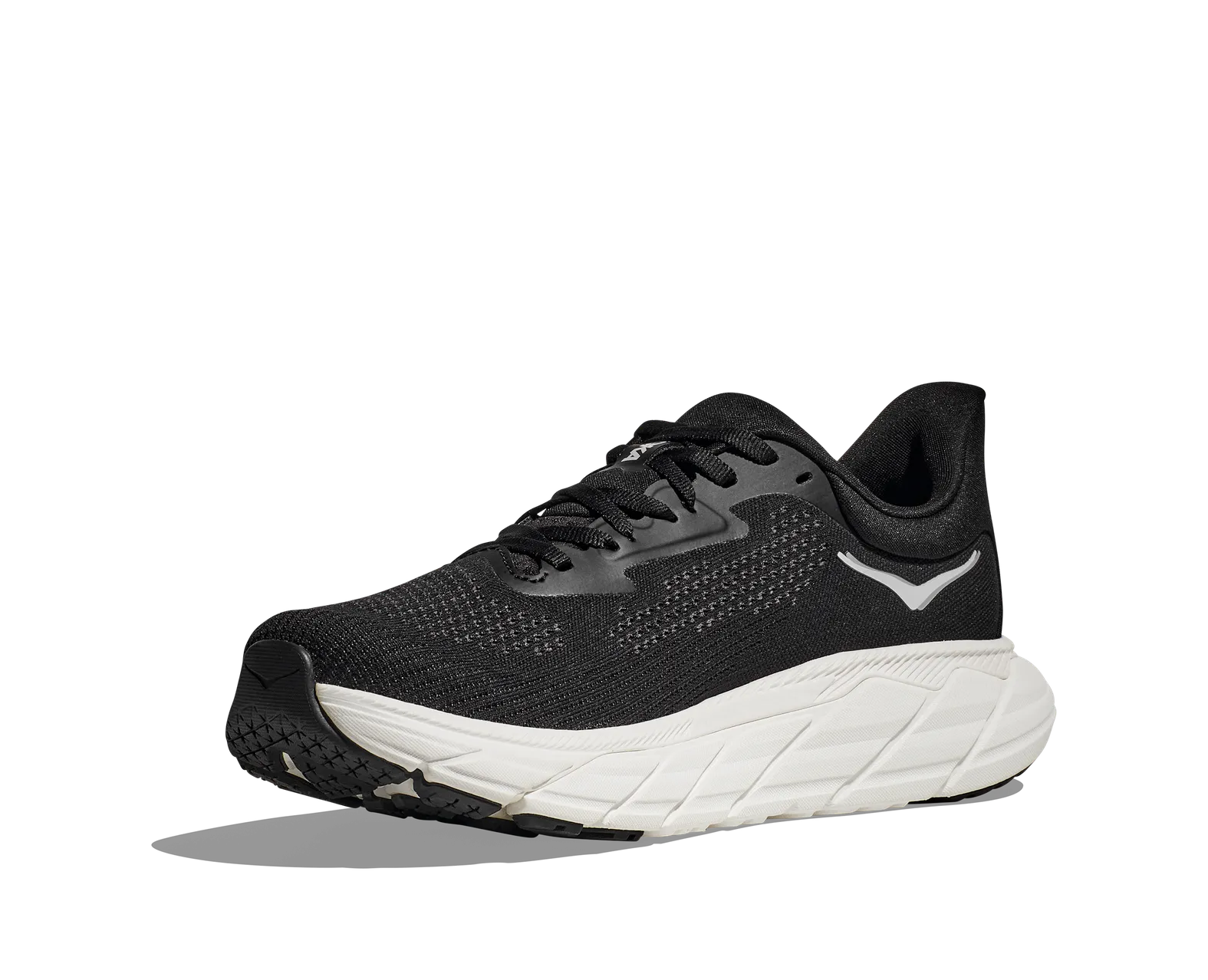HOKA W. ARAHI 7 WIDE BLACK/WHITE