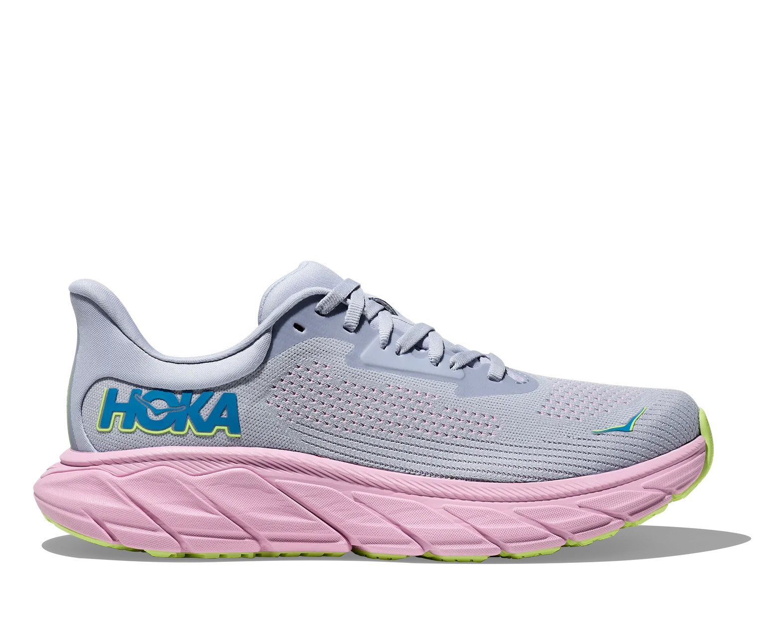 Hoka WOMEN'S ARAHI 7 GULL/PINK TWILIGHT