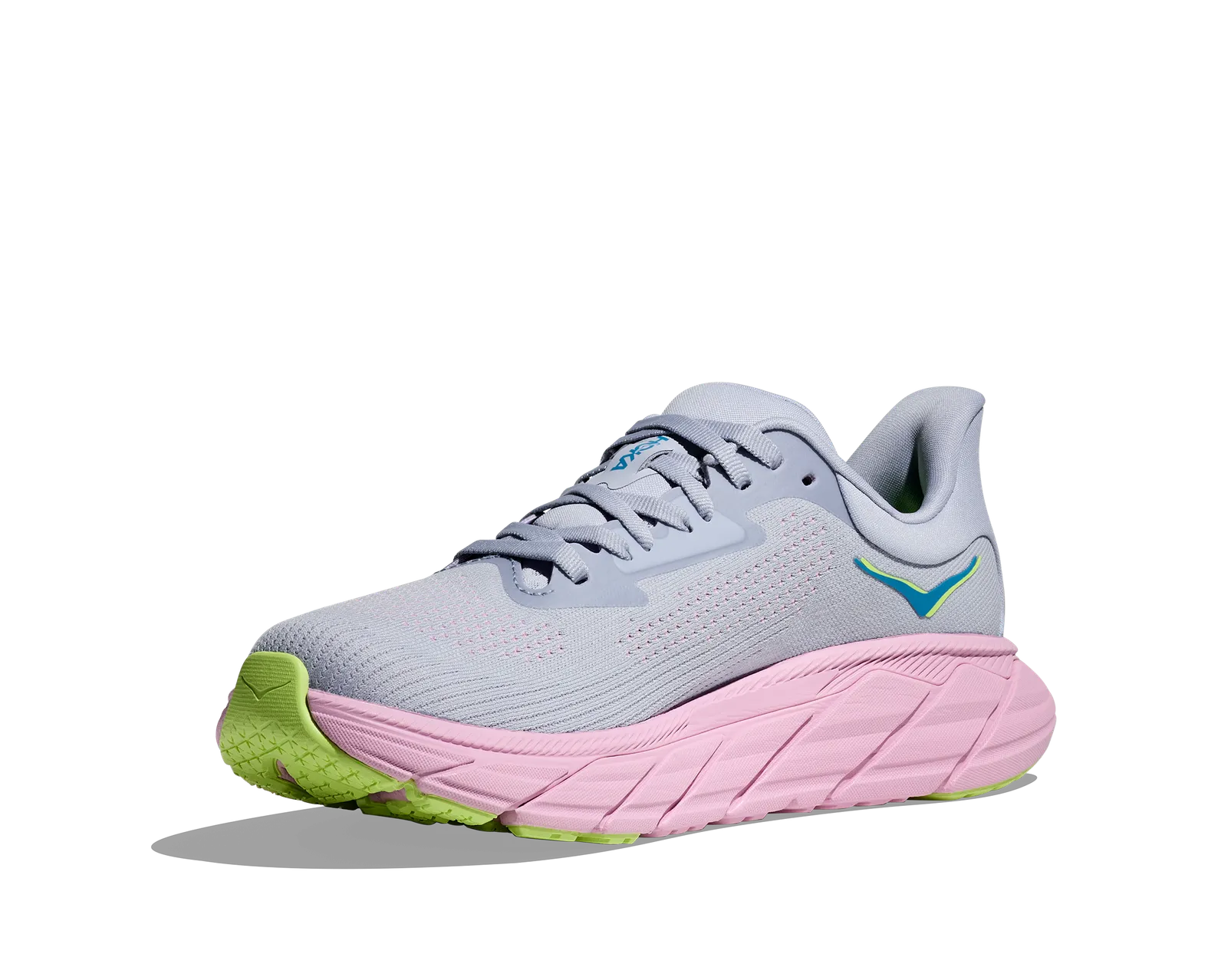Hoka WOMEN'S ARAHI 7 GULL/PINK TWILIGHT