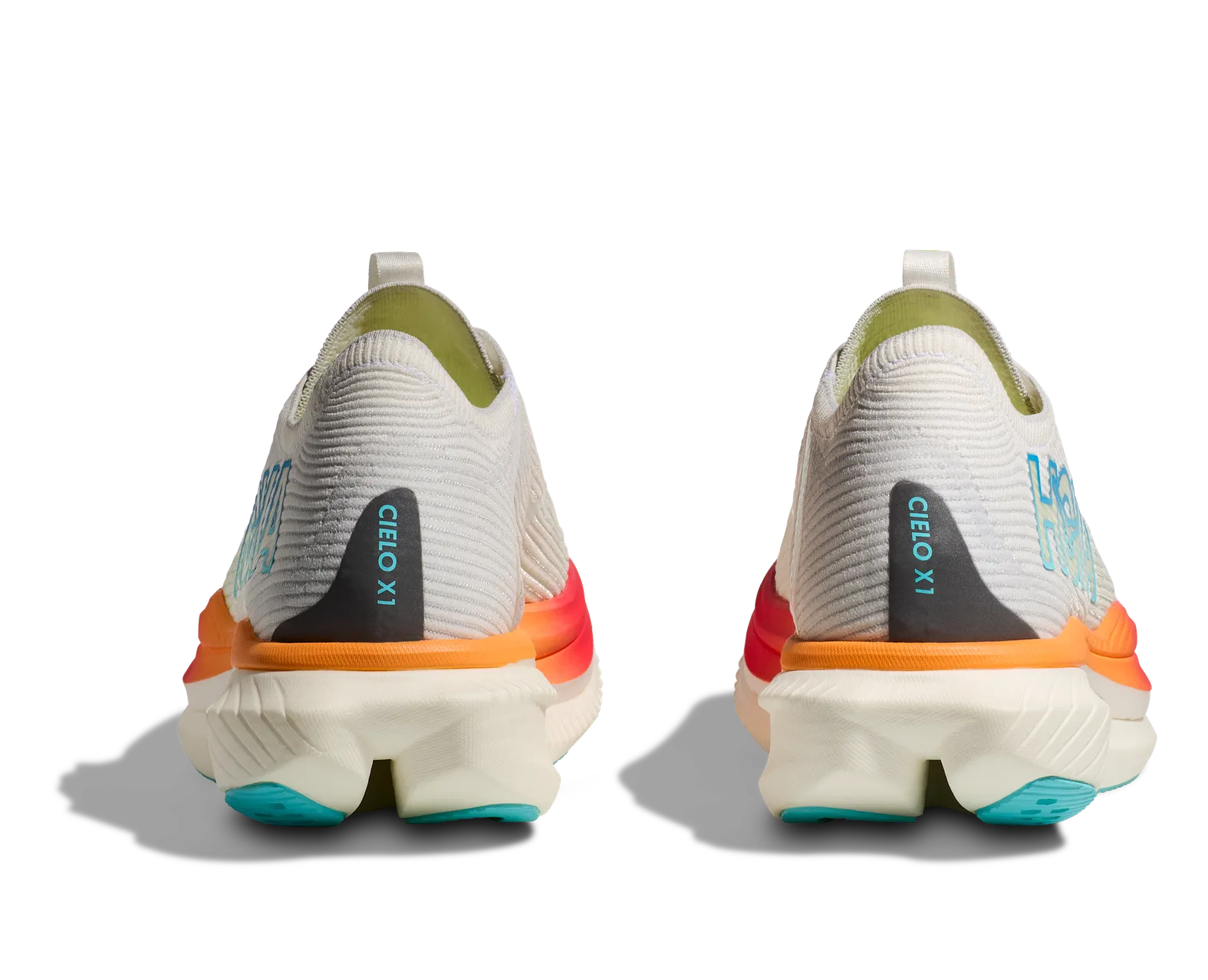 スパイク・シューズ HOKA Cielo X1 Hoka Unisex Cielo X1 Frost/Cerise