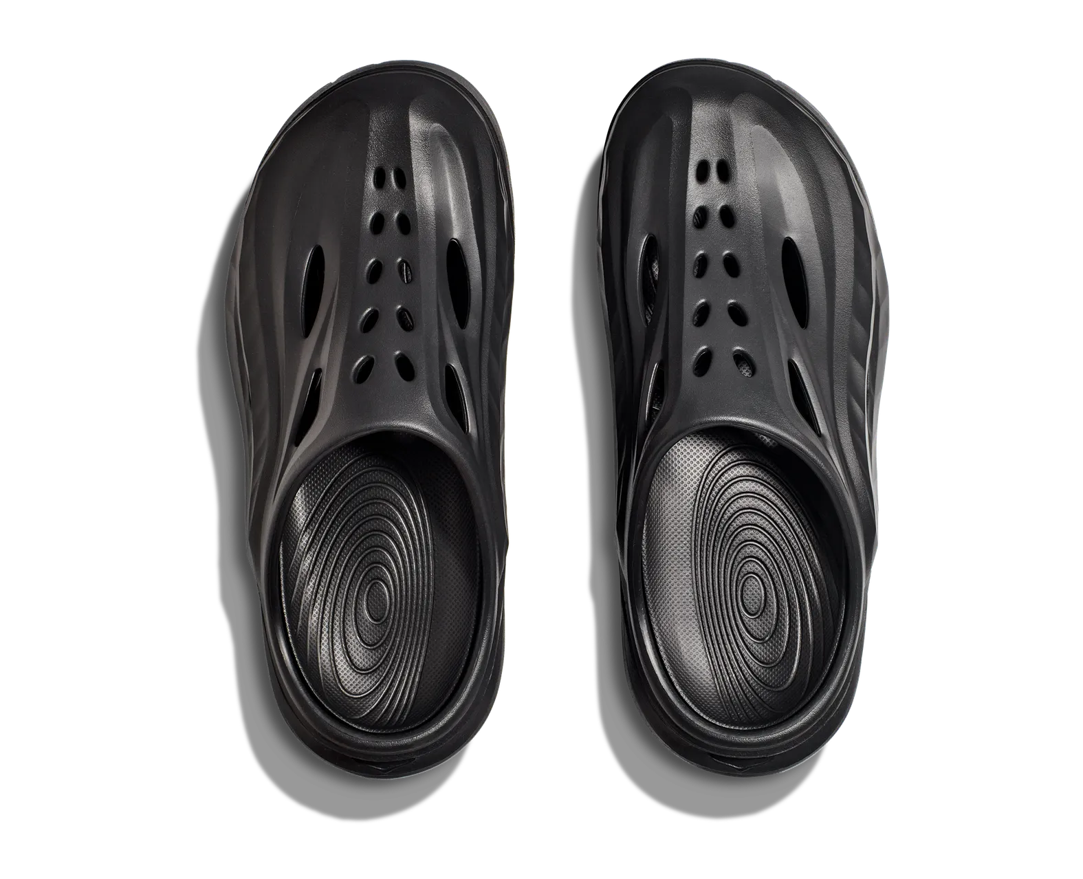 Hoka All Gender ORA RECOVERY MULE BLACK / BLACK