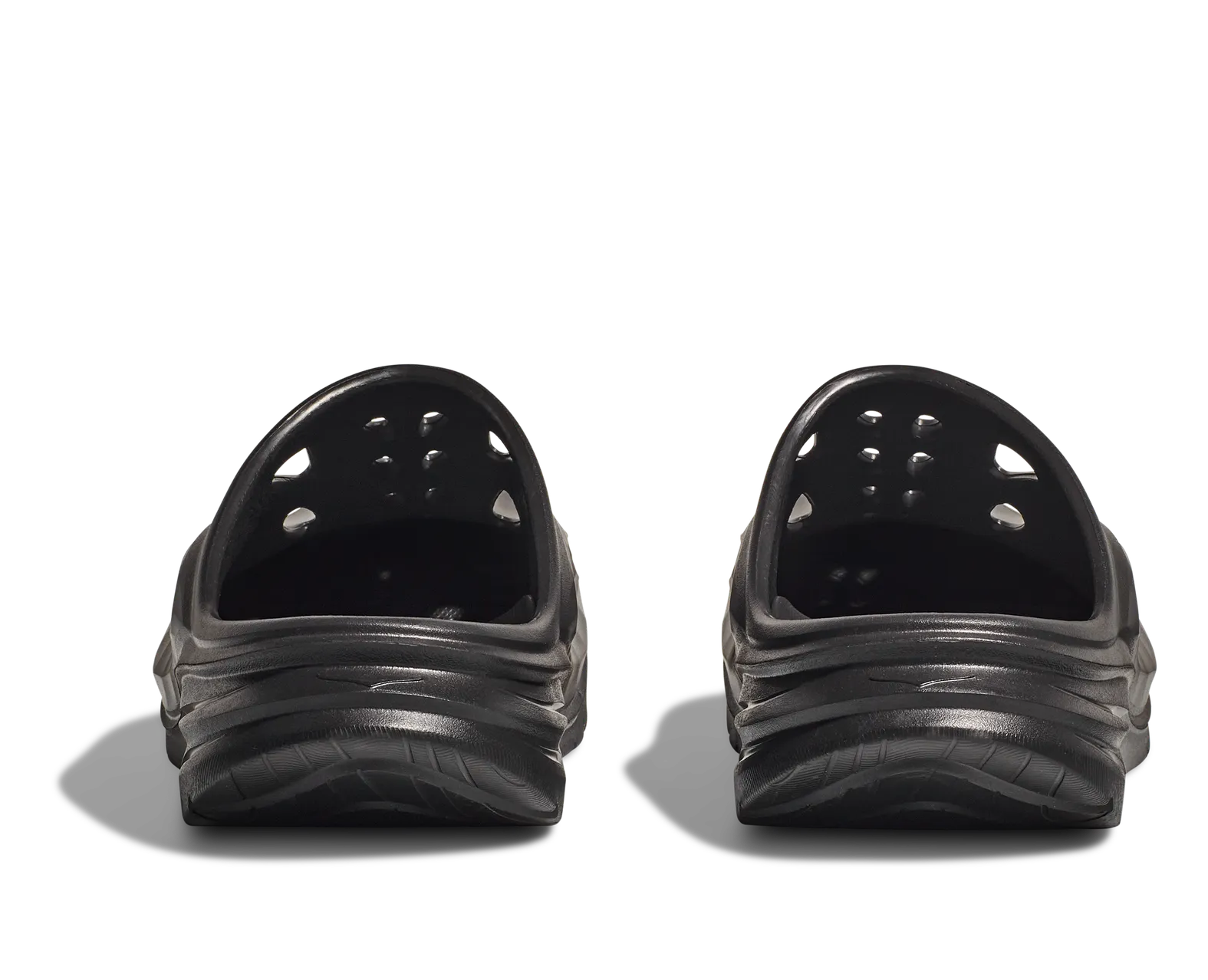 HOKA All Gender ORA RECOVERY MULE BLACK / BLACK
