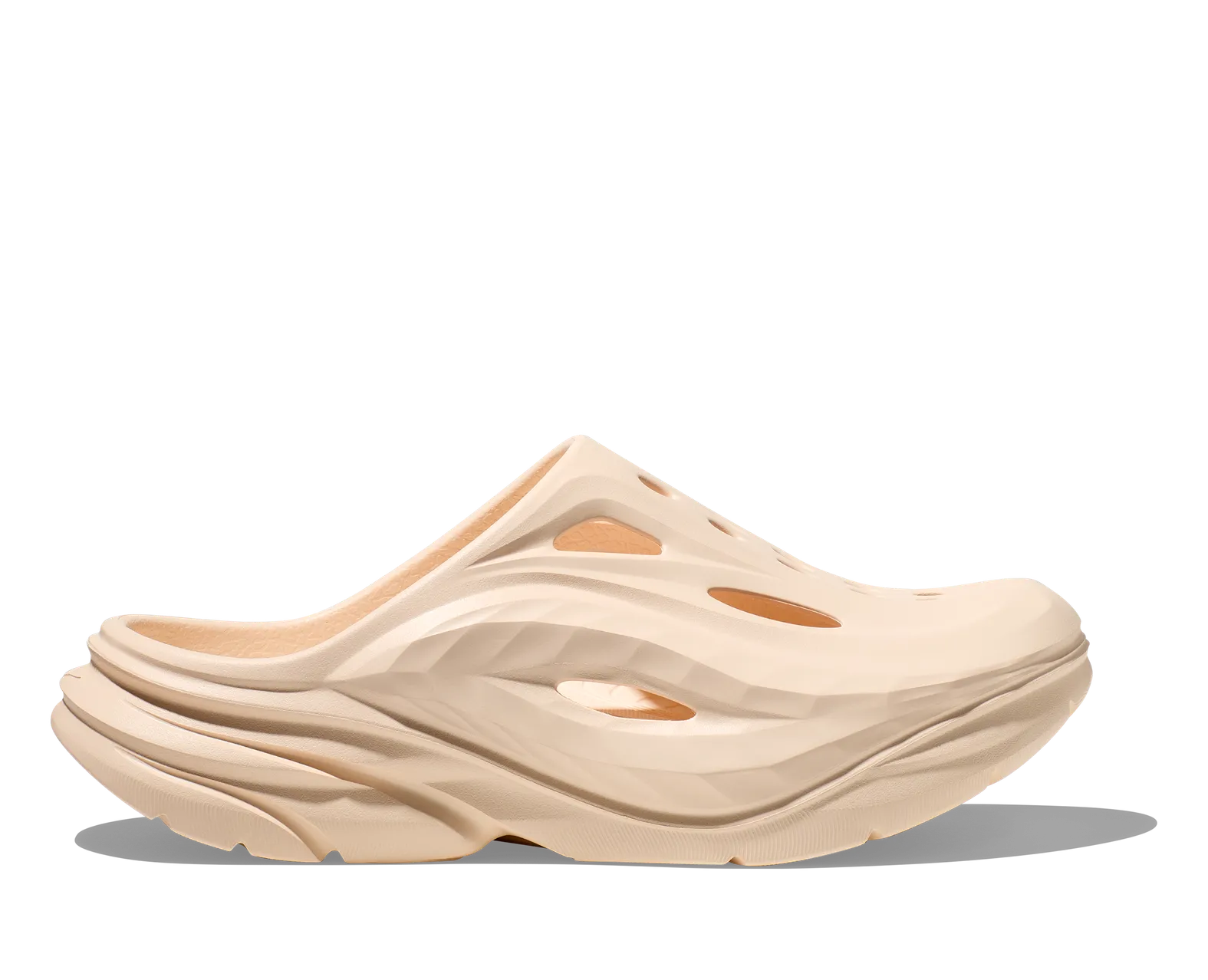 Hoka All Gender Ora Recovery Mule Vanilla/Vanilla