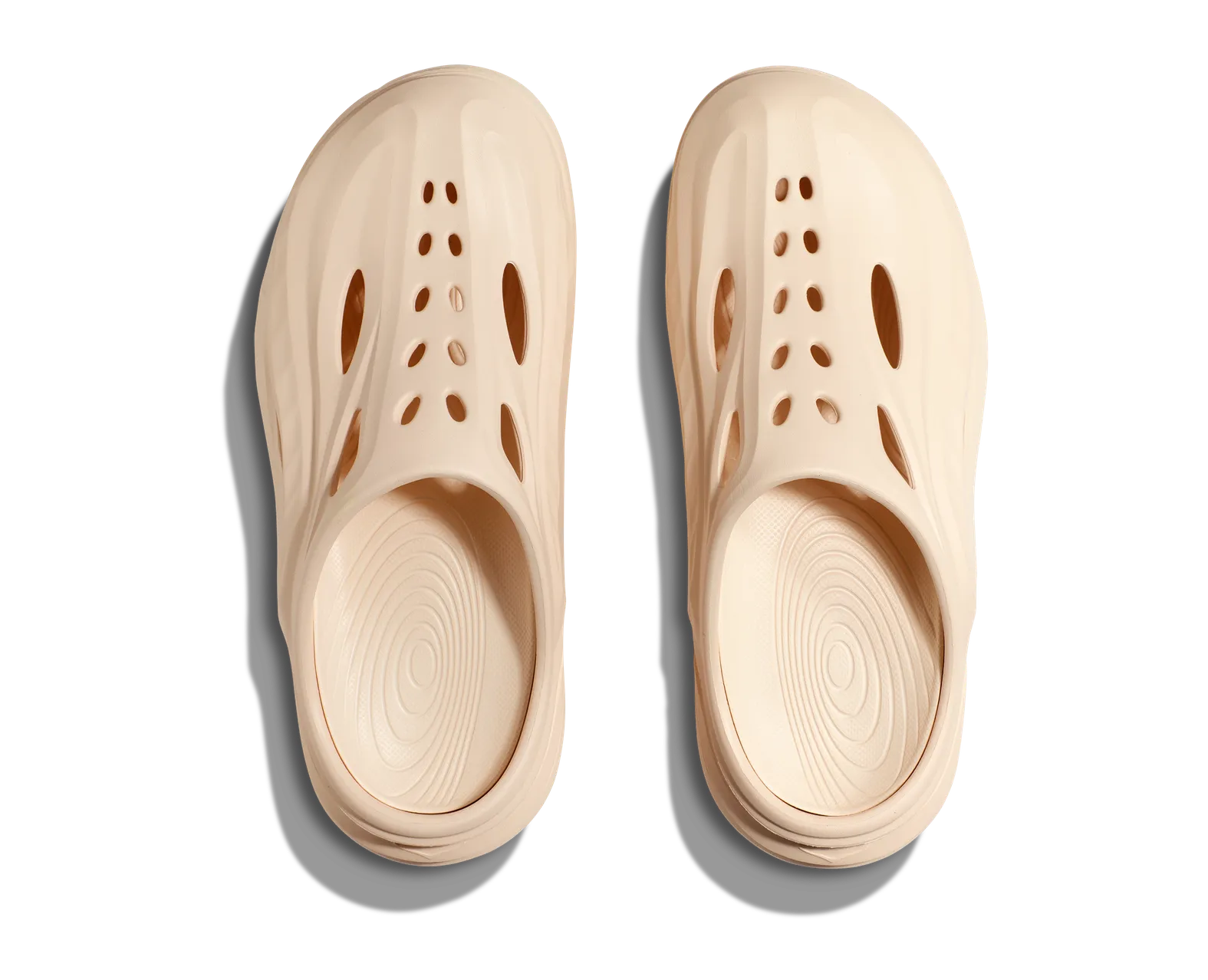 Hoka All Gender Ora Recovery Mule Vanilla/Vanilla