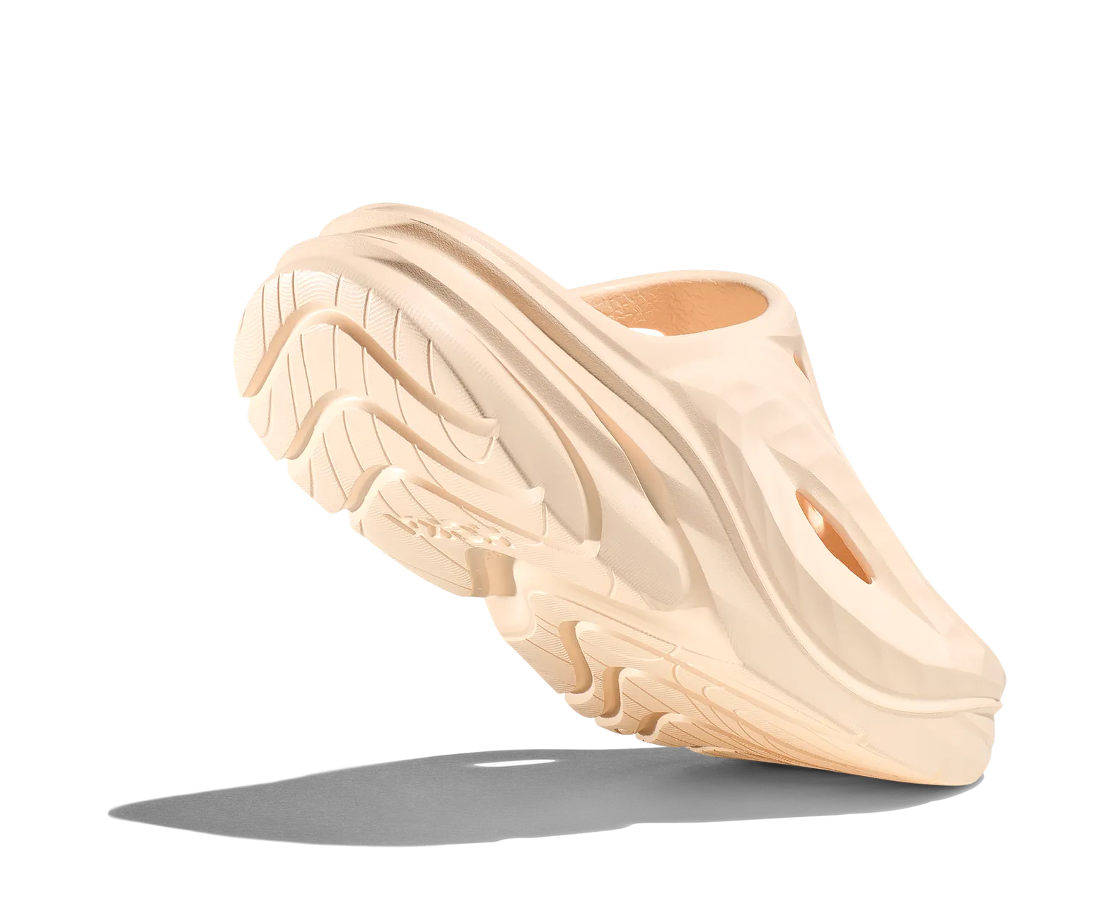 Hoka All Gender Ora Recovery Mule Vanilla/Vanilla